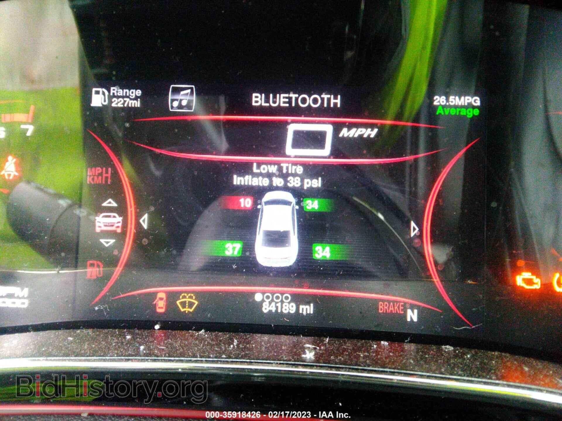 2016 DODGE DART - VIN: 1C3CDFEB8GD740627 - Фото 7