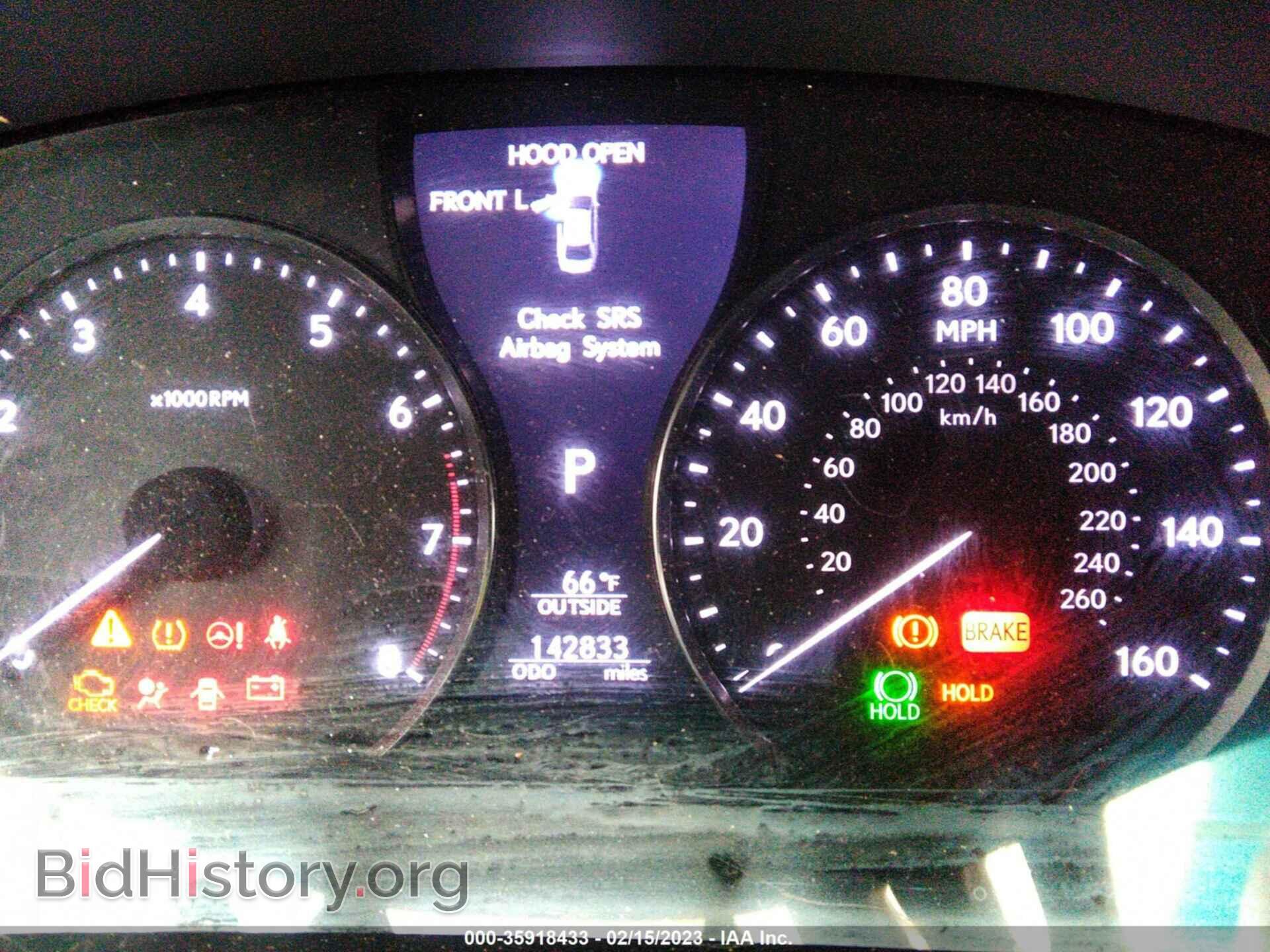 2014 LEXUS LS 460 - VIN: JTHBL5EF6E5128620 - Photo 7