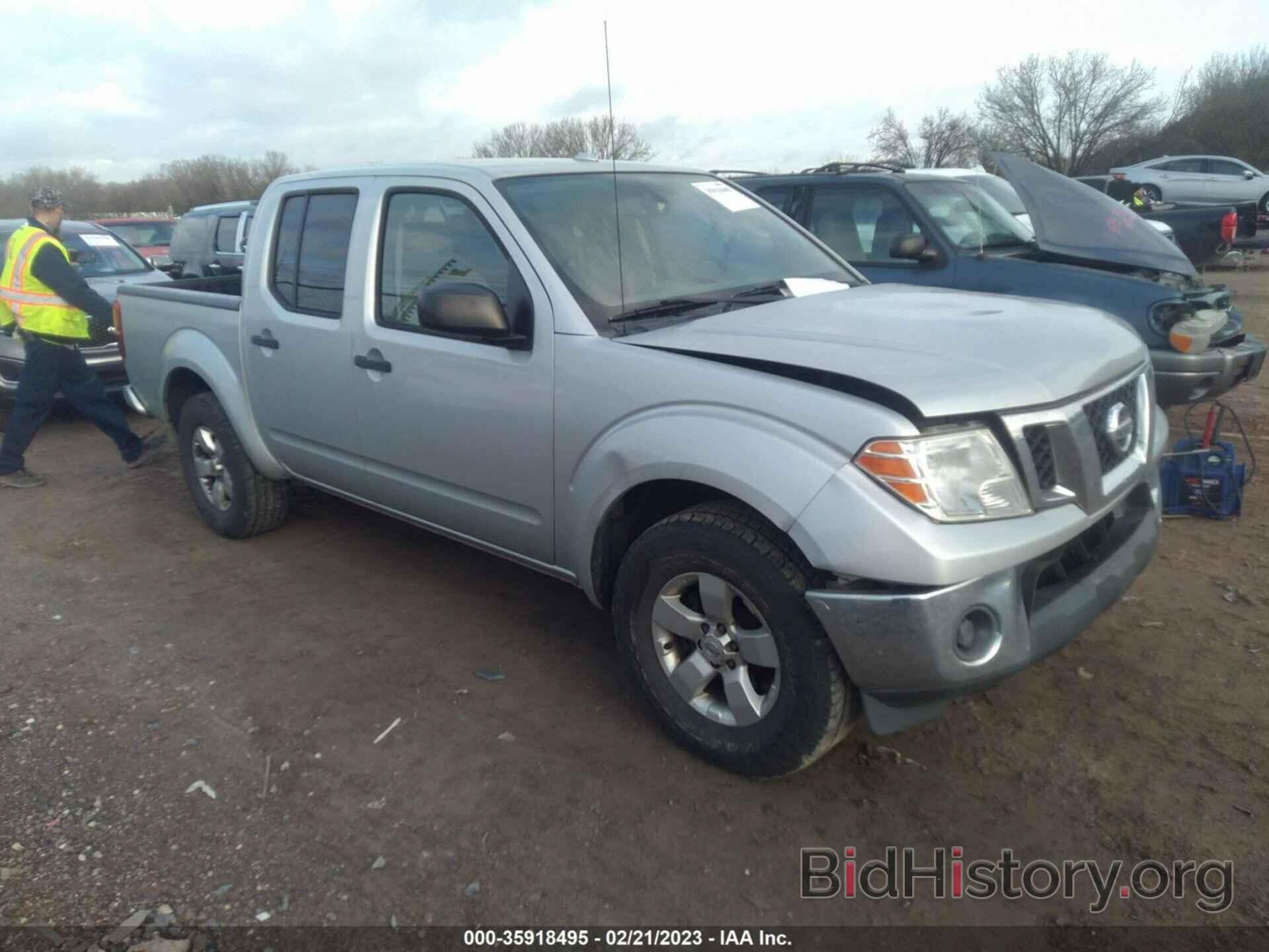 Photo 1N6AD0ER7BC447388 - NISSAN FRONTIER 2011