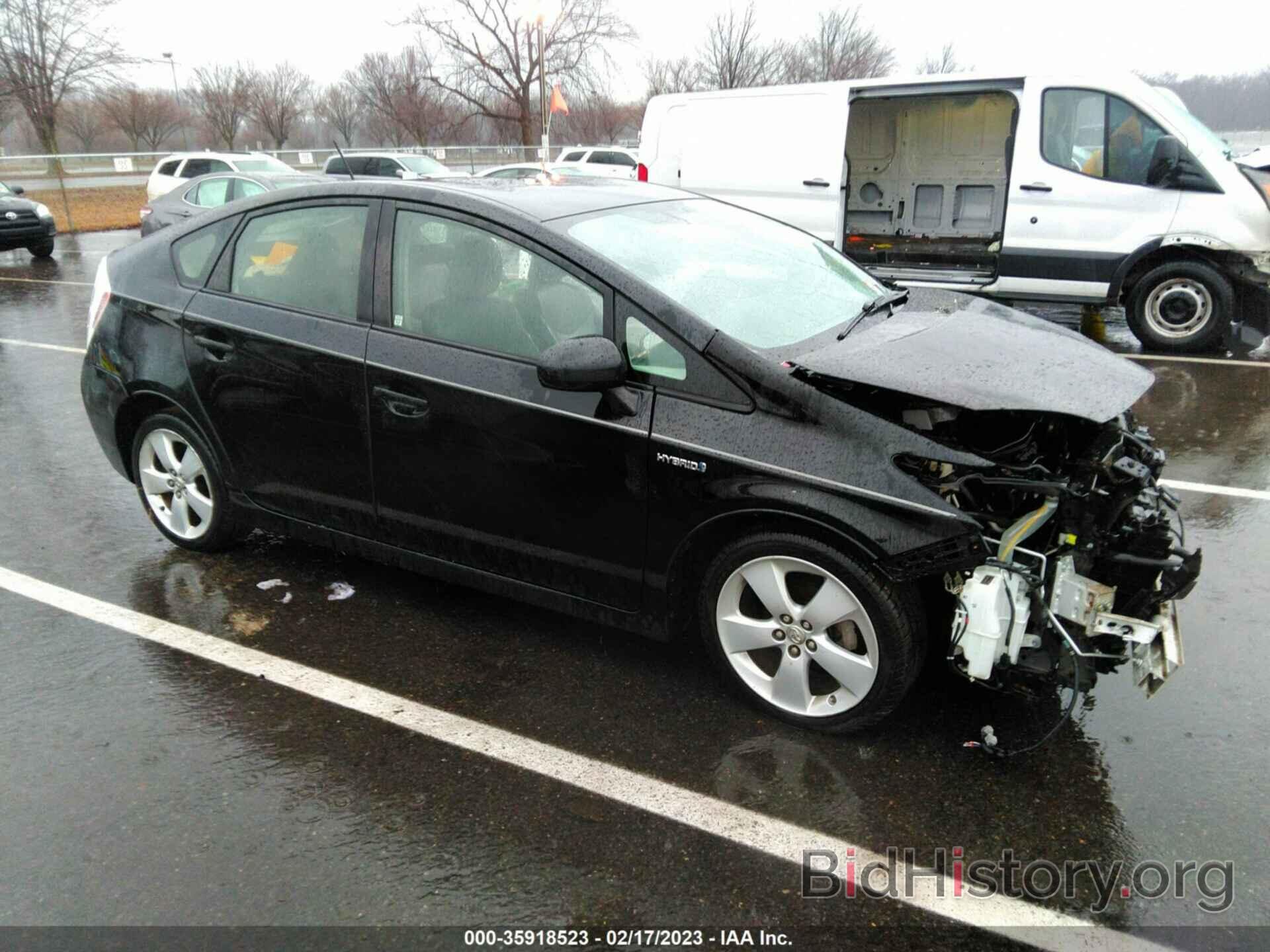 Photo JTDKN3DU8B0298390 - TOYOTA PRIUS 2011