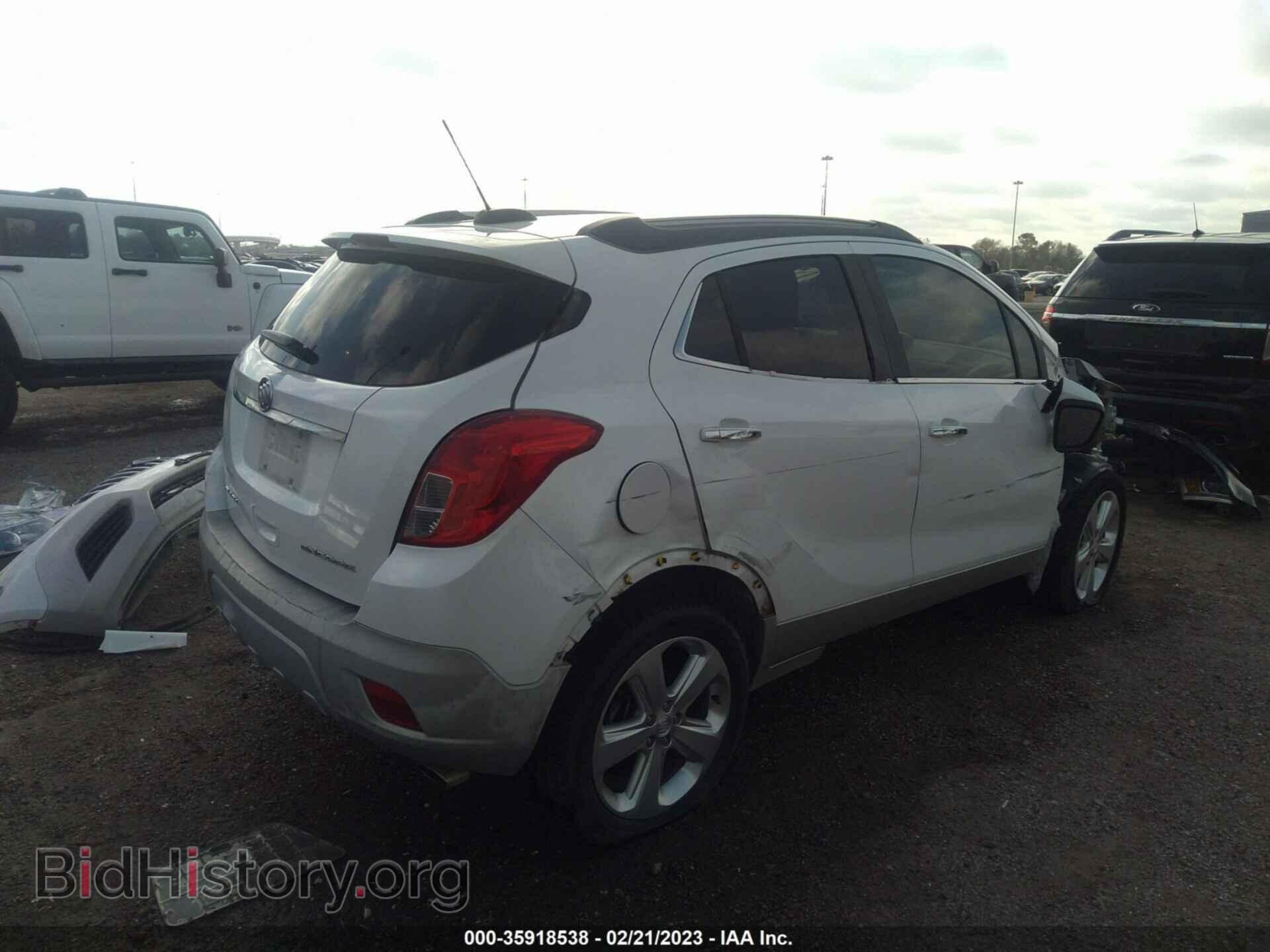 2015 BUICK ENCORE - VIN: KL4CJASB7FB068222 - Фото 4