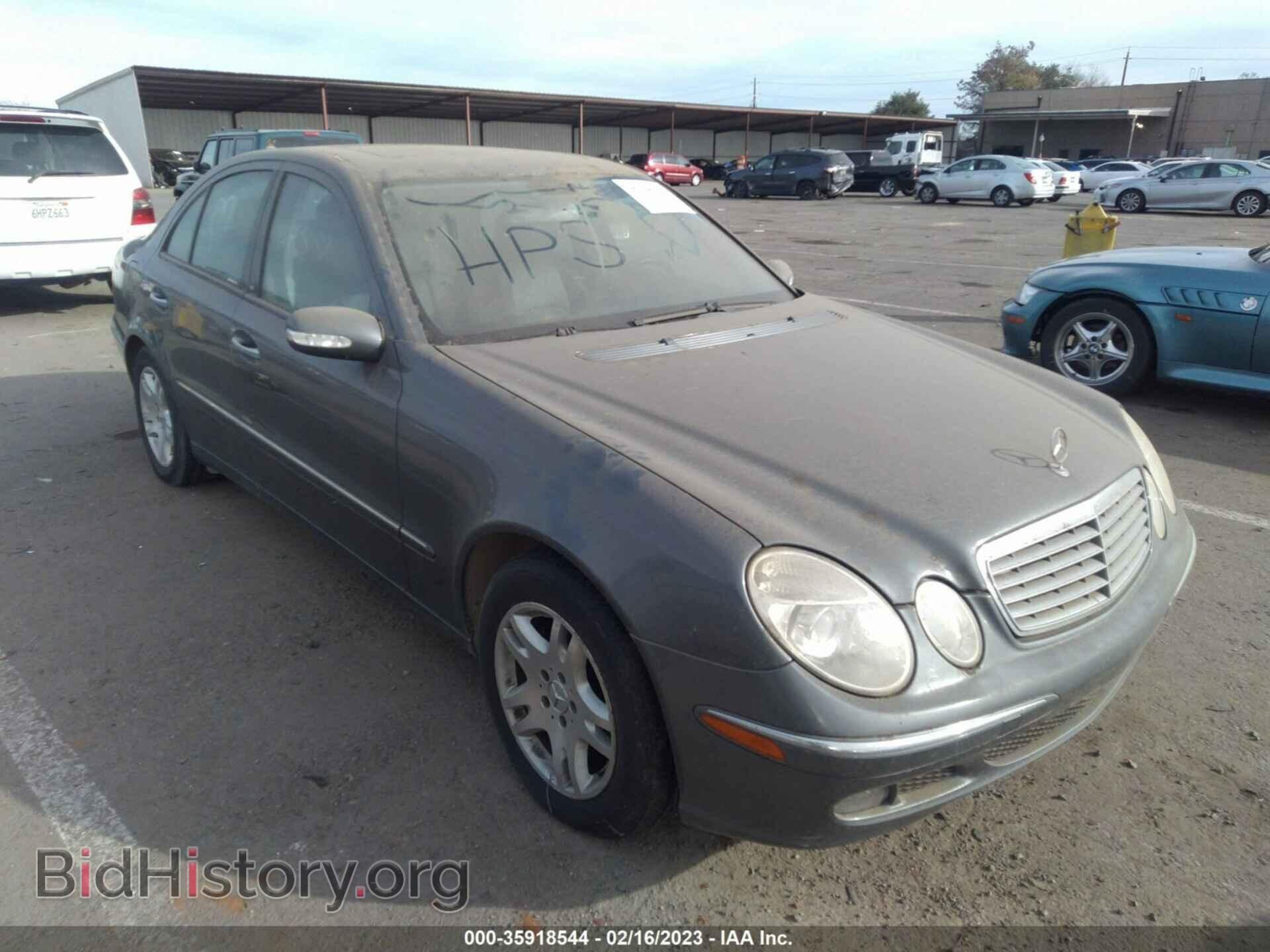 Фотография WDBUF26J76A832061 - MERCEDES-BENZ E-CLASS 2006