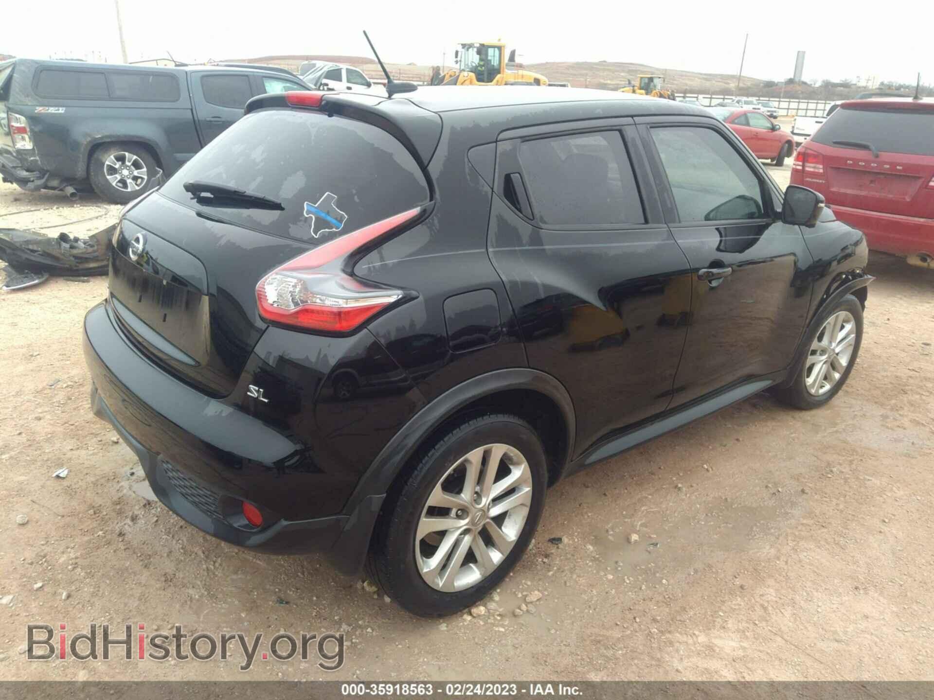 2015 NISSAN JUKE - VIN: JN8AF5MR0FT504214 - Фото 4