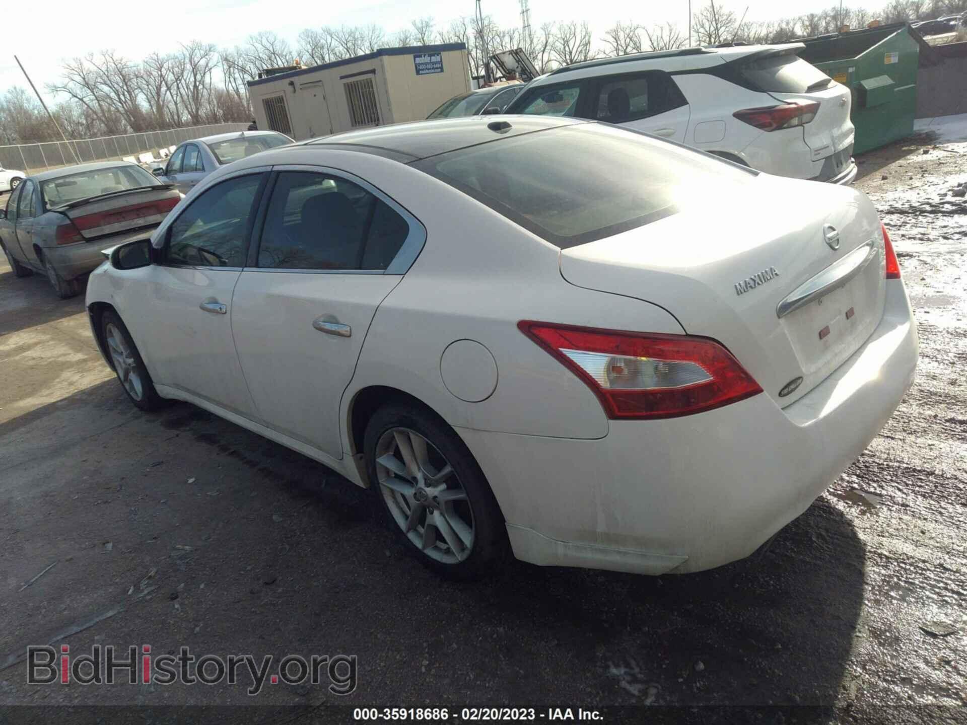 2009 NISSAN MAXIMA - VIN: 1N4AA51E09C818807 - Фото 3
