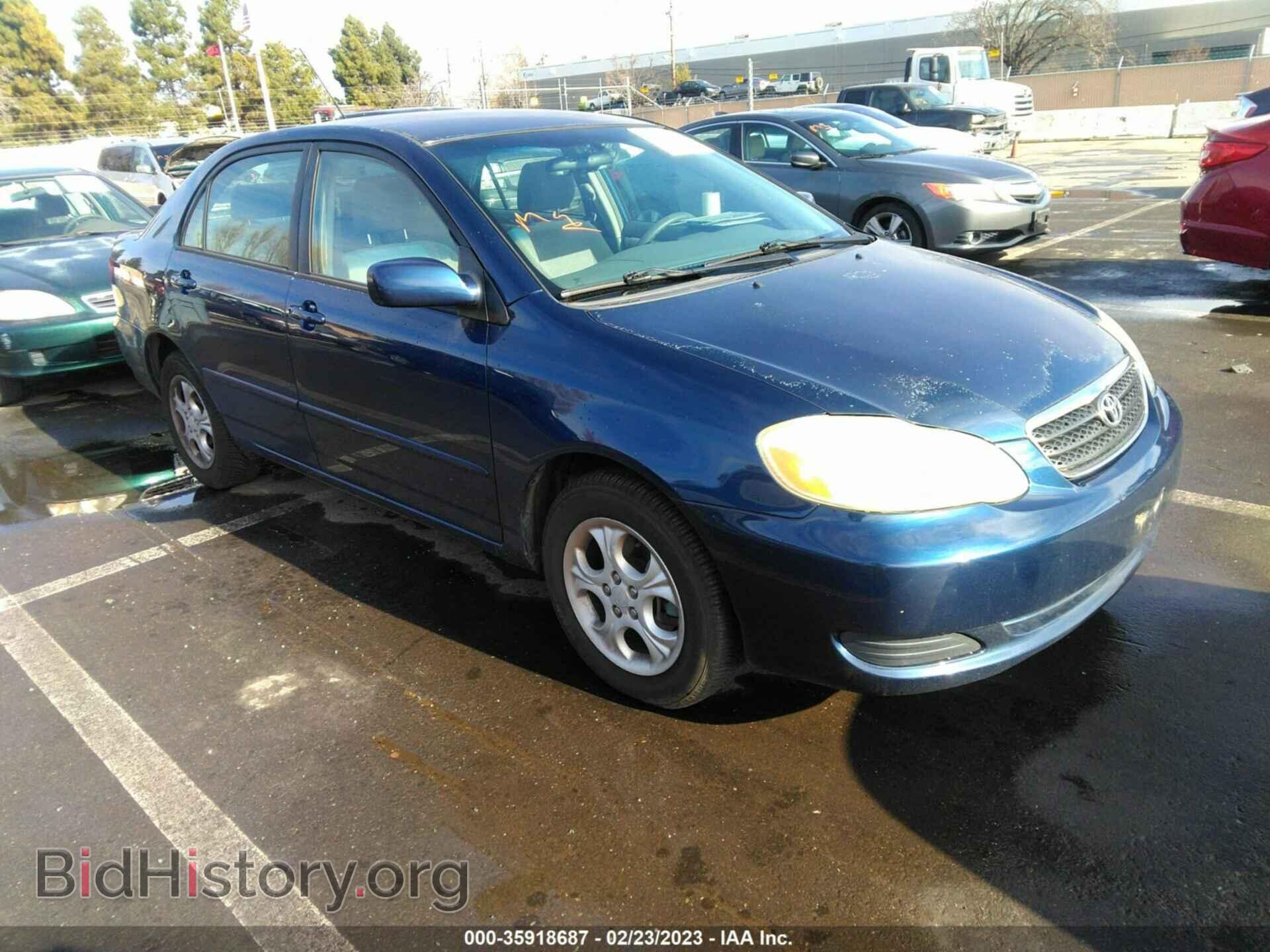 Фотография JTDBR32E860061954 - TOYOTA COROLLA 2006