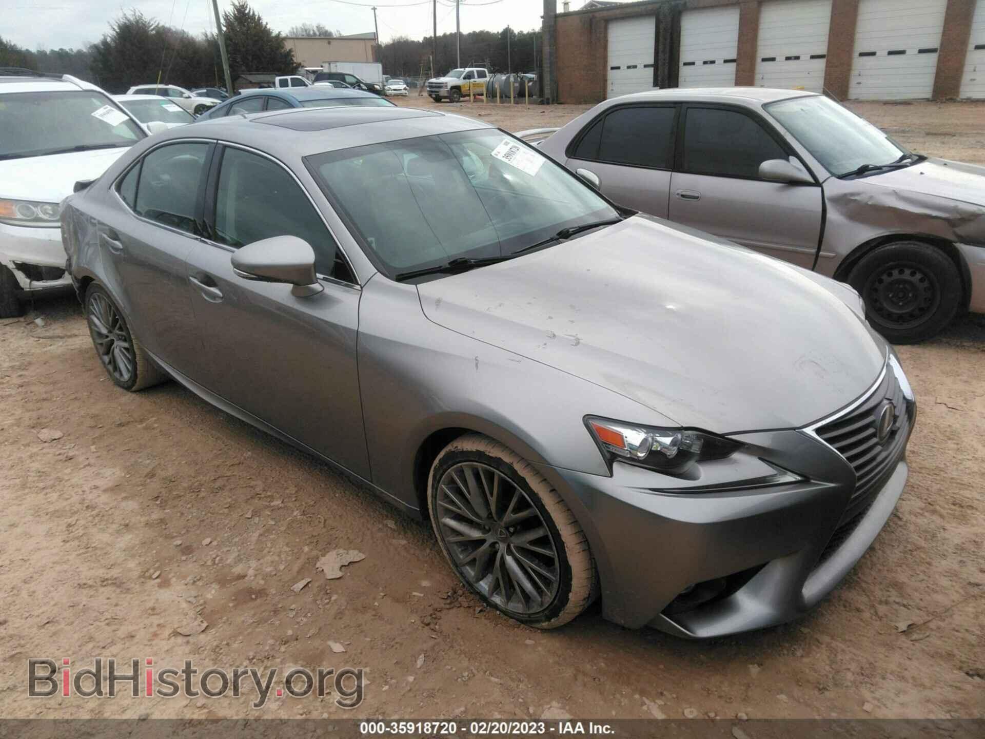 Photo JTHBF1D22F5047470 - LEXUS IS 250 2015