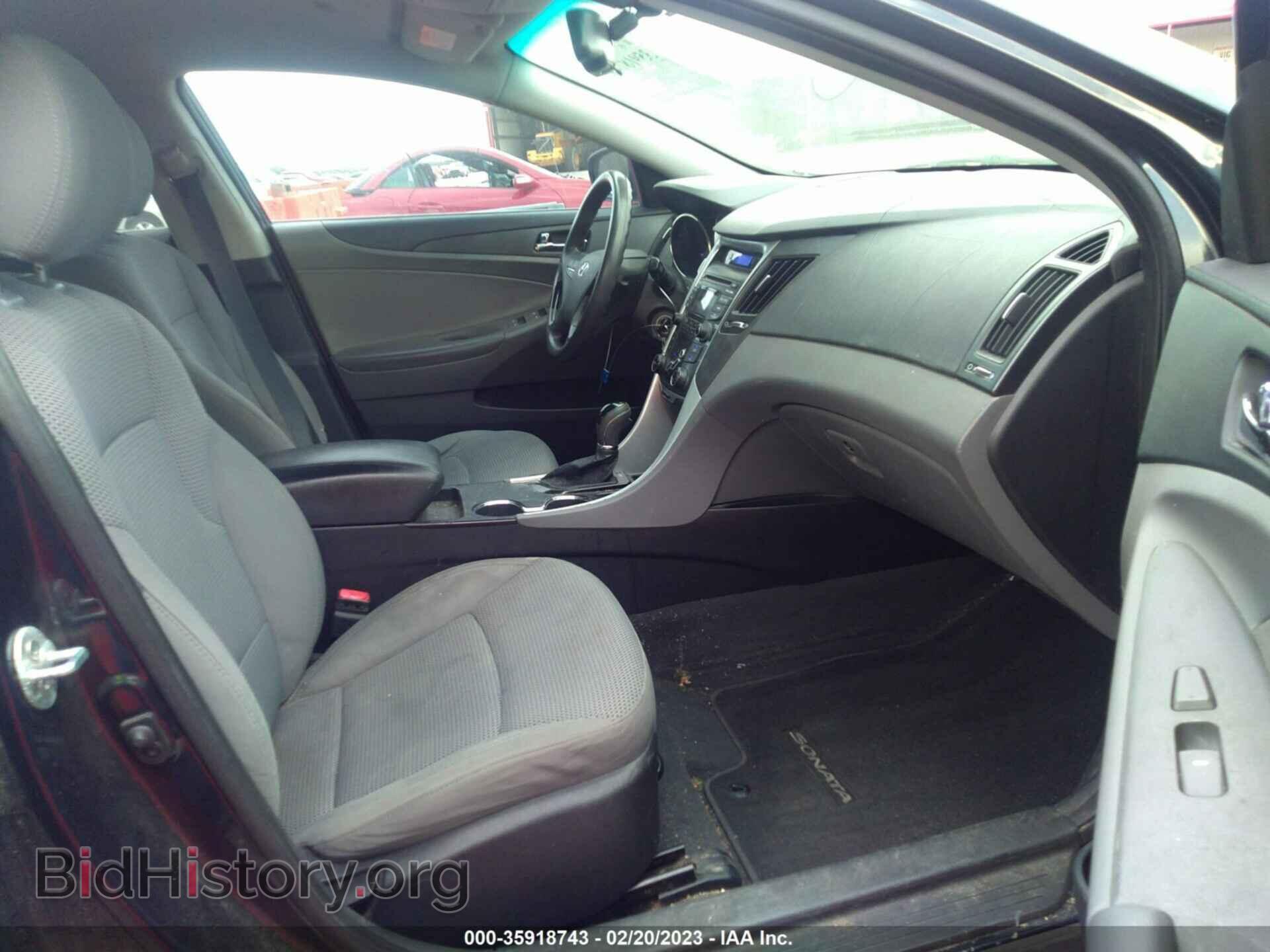 2012 HYUNDAI SONATA - VIN: 5NPEB4AC5CH419694 - Photo 5