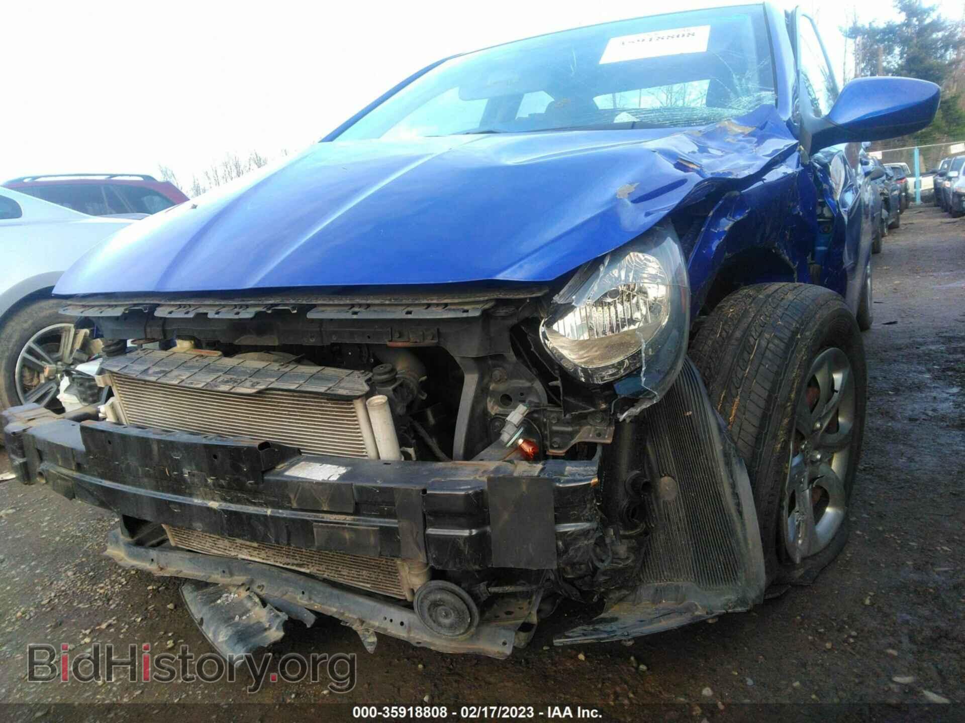 2012 HYUNDAI ACCENT - VIN: KMHCT4AEXCU109340 - Фото 6