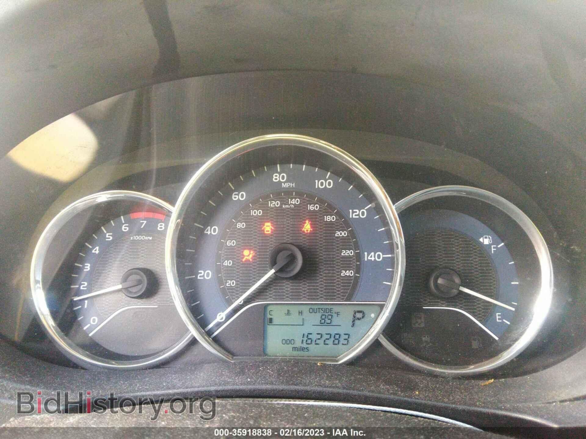 2015 TOYOTA COROLLA - VIN: 2T1BURHEXFC338182 - Фото 7