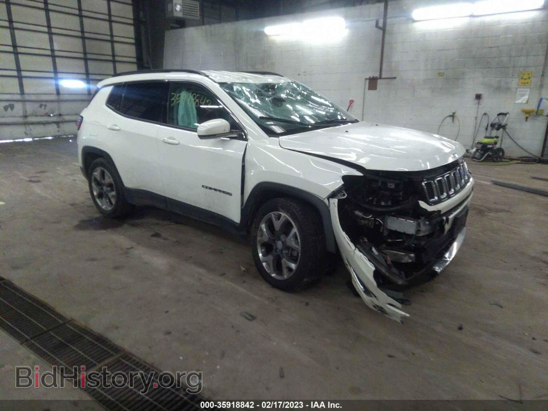 Фотография 3C4NJCCB3LT124790 - JEEP COMPASS 2020