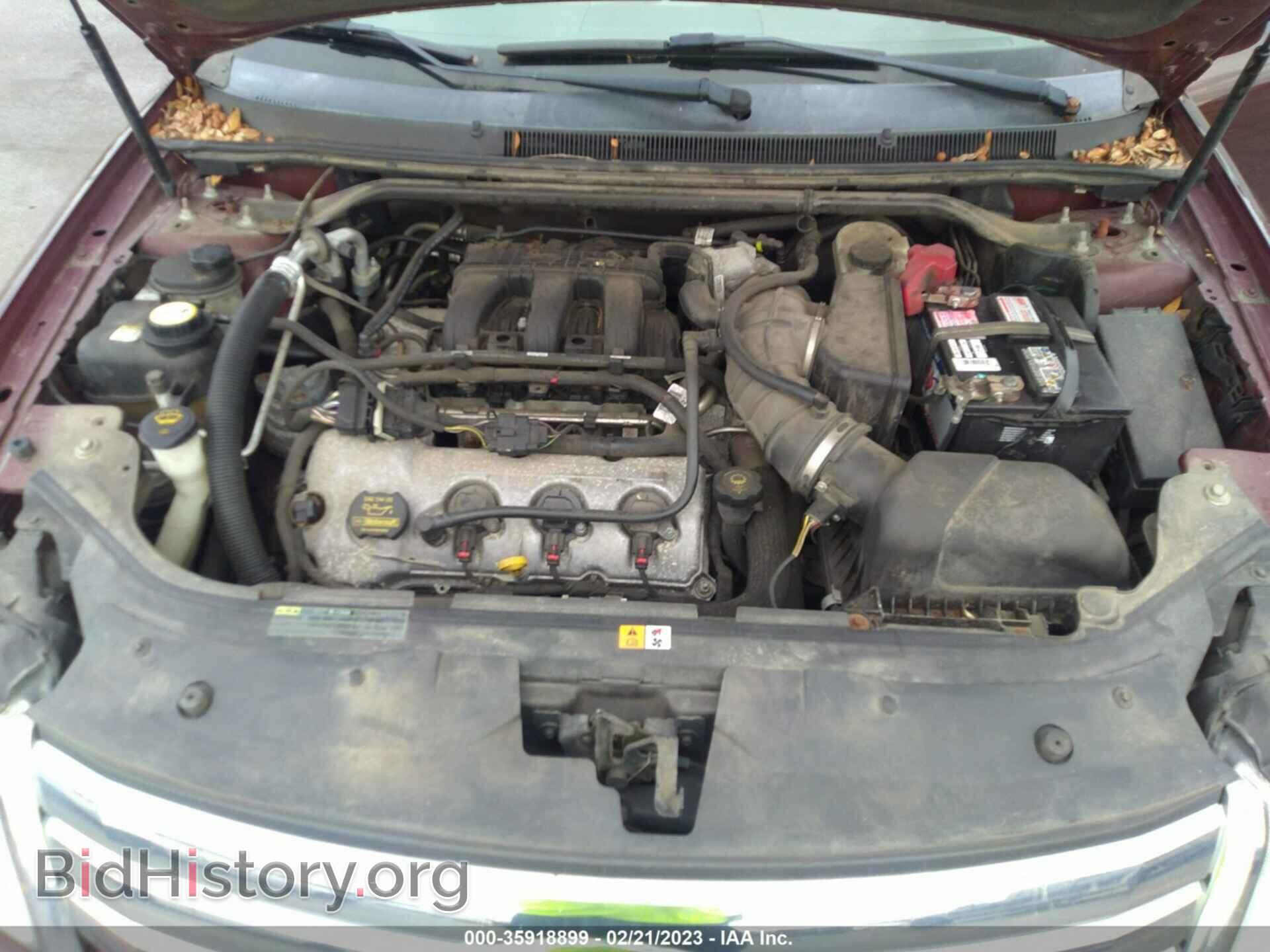 2009 FORD TAURUS - VIN: 1FAHP23W49G107315 - Фото 10