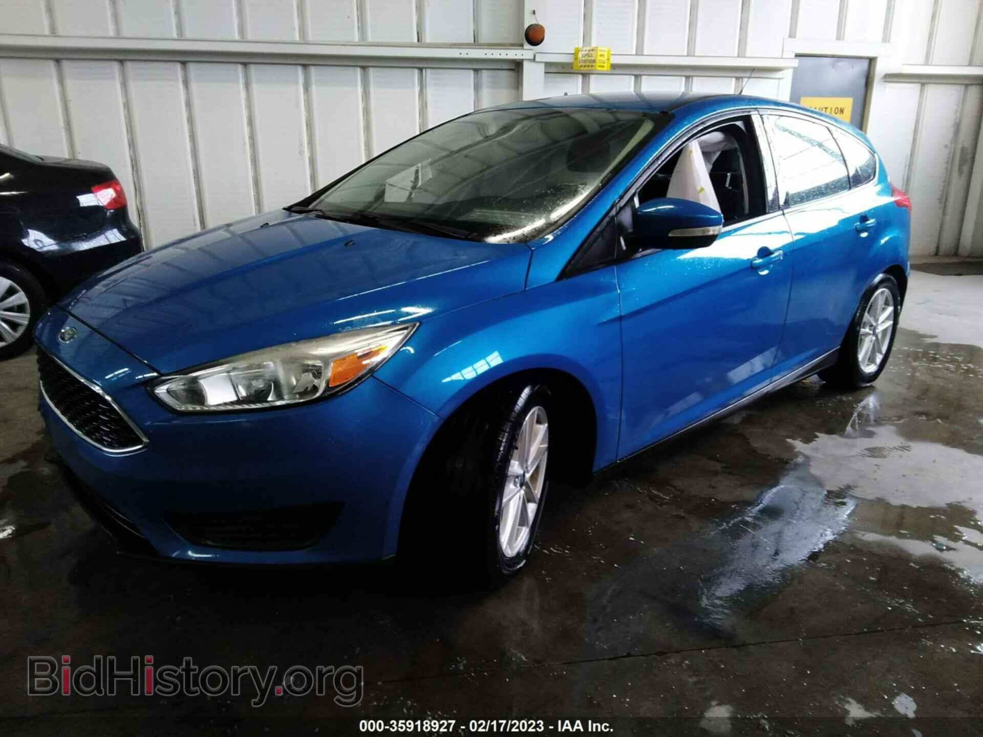 2016 FORD FOCUS - VIN: 1FADP3K28GL337821 - Фото 2