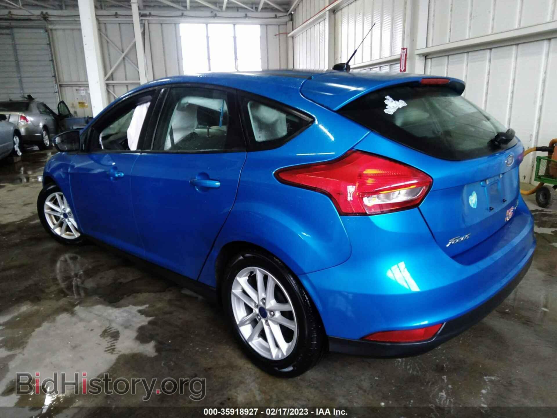 2016 FORD FOCUS - VIN: 1FADP3K28GL337821 - Фото 3