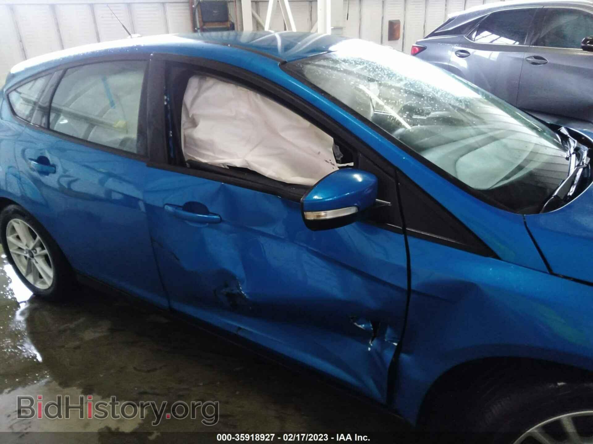 2016 FORD FOCUS - VIN: 1FADP3K28GL337821 - Фото 6