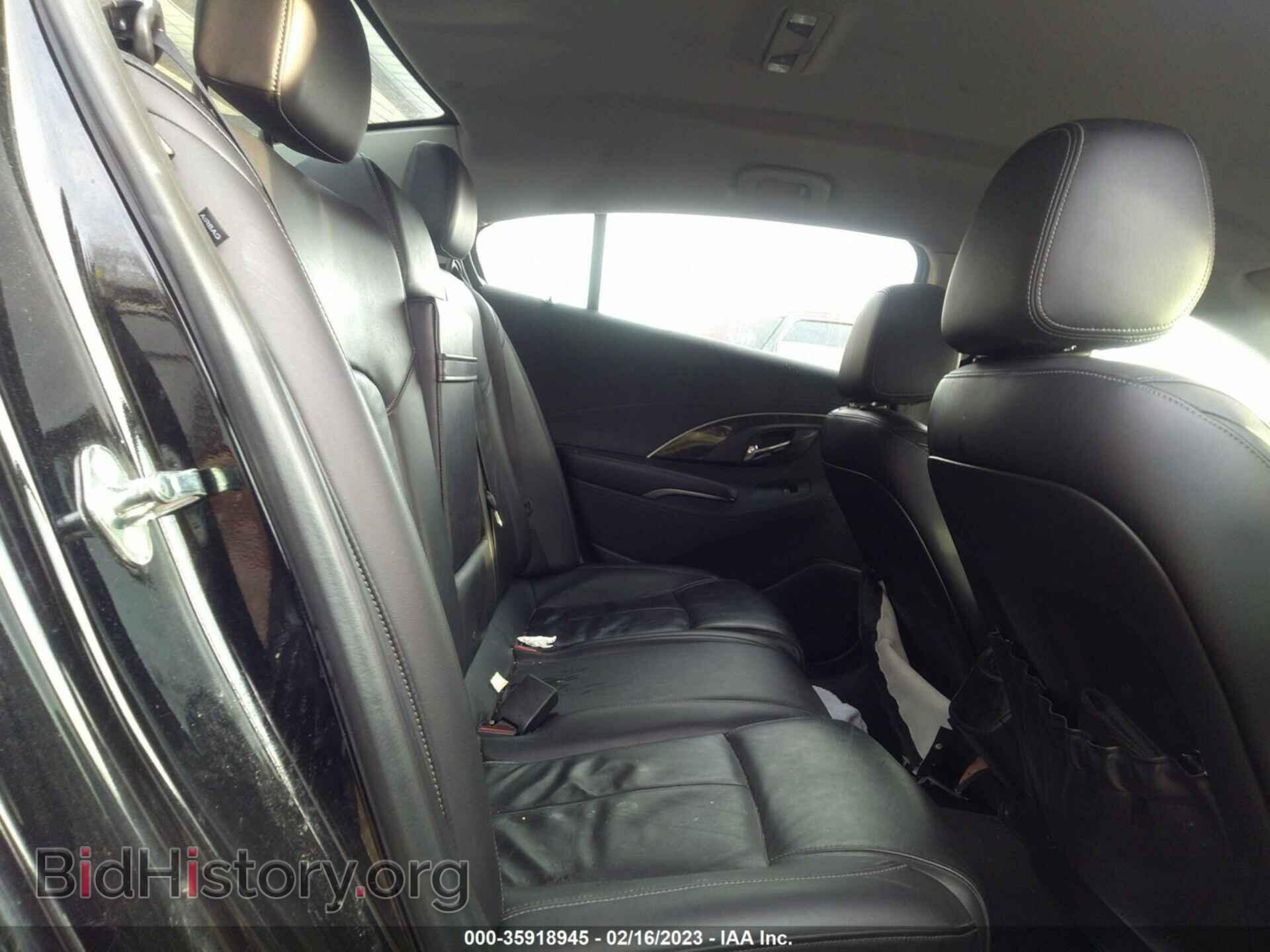 2016 BUICK LACROSSE - VIN: 1G4GB5G38GF176965 - Фото 8