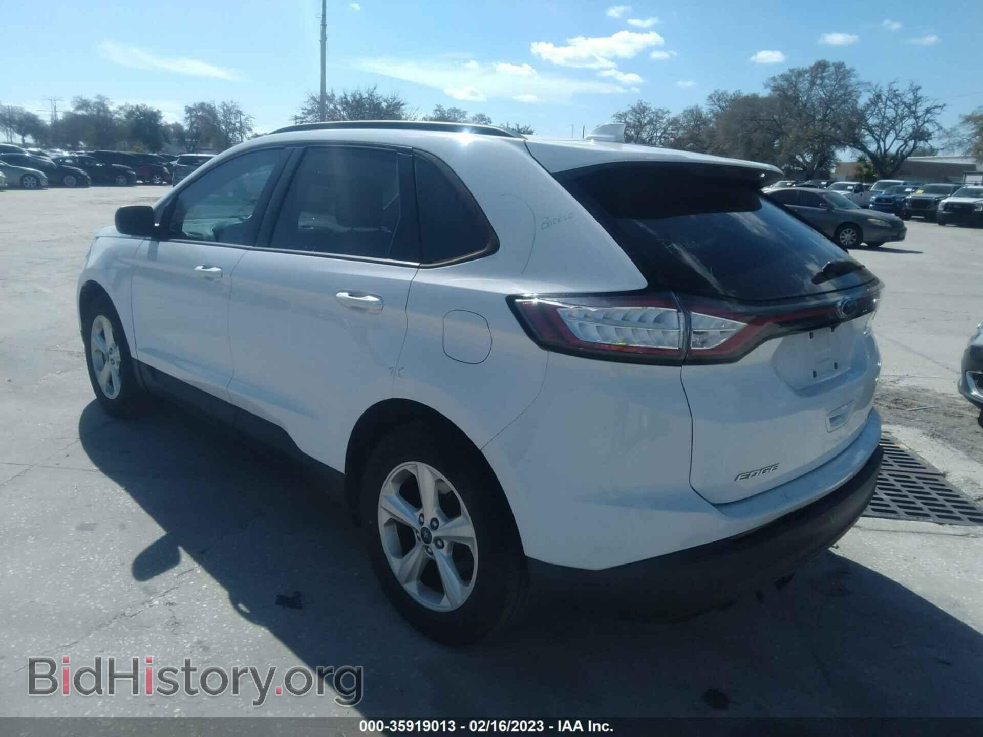 2018 FORD EDGE - VIN: 2FMPK3G90JBB72636 - Фото 3