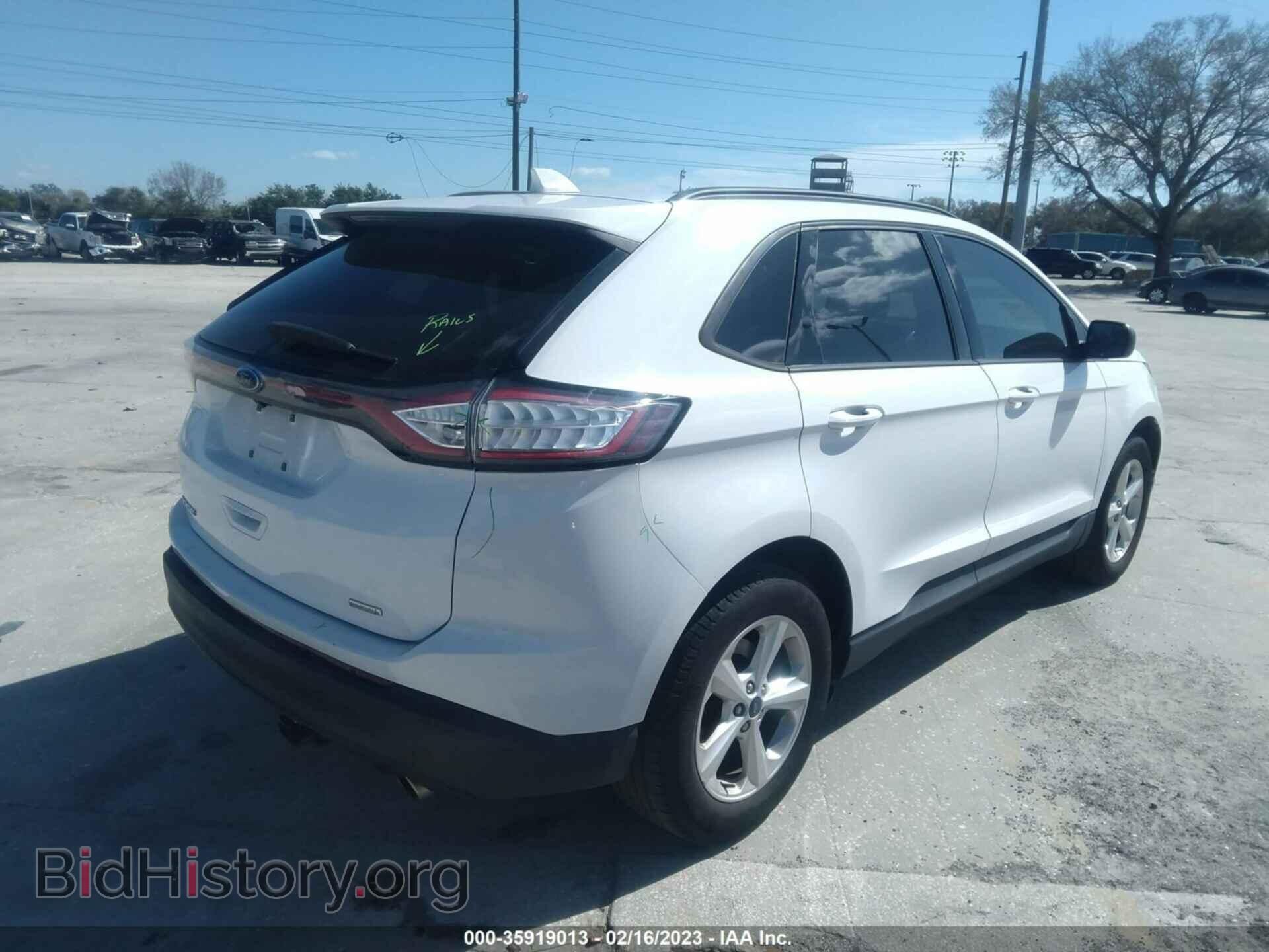 2018 FORD EDGE - VIN: 2FMPK3G90JBB72636 - Фото 4