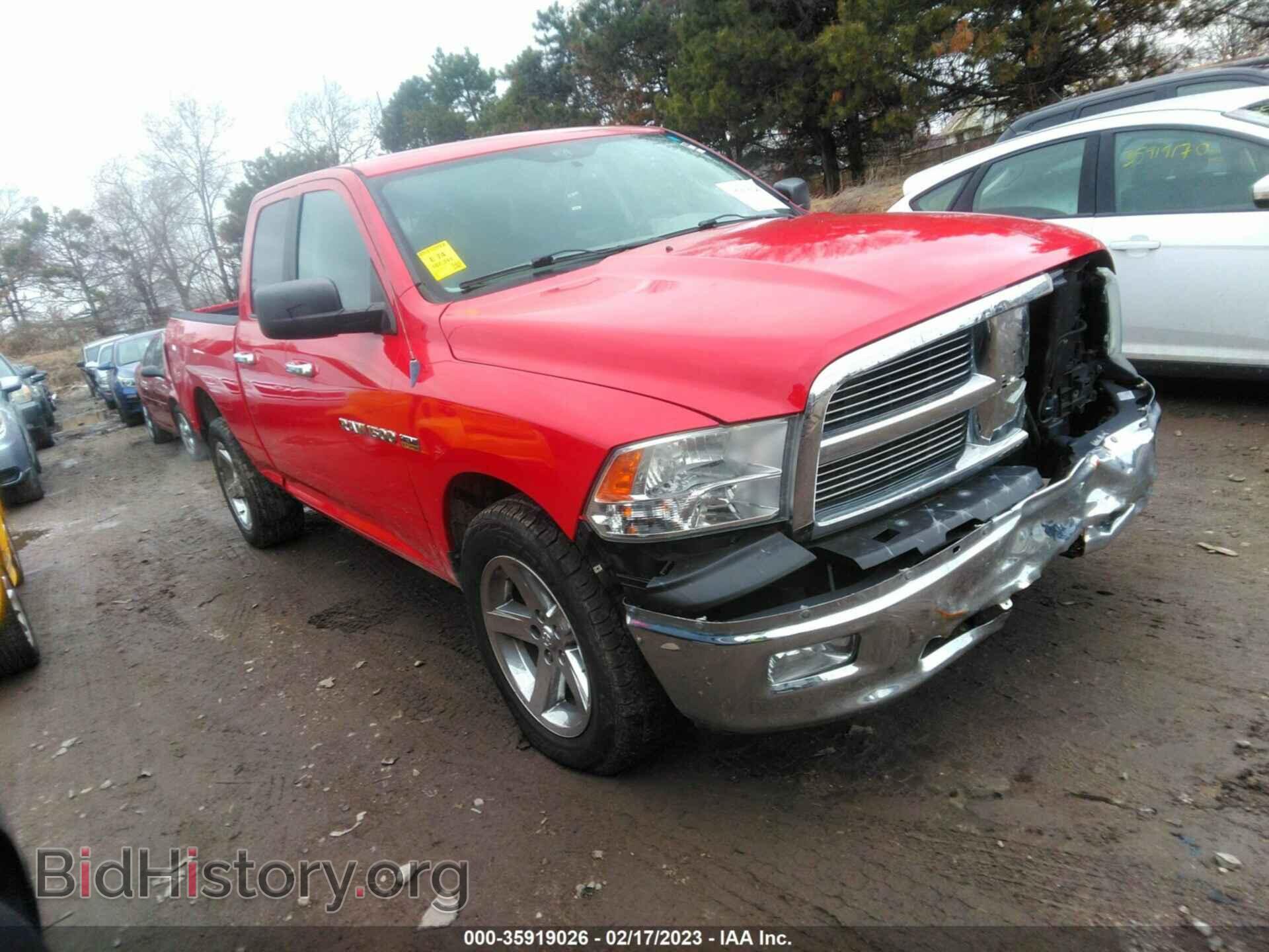 Photo 1C6RD7GT3CS161236 - RAM 1500 2012