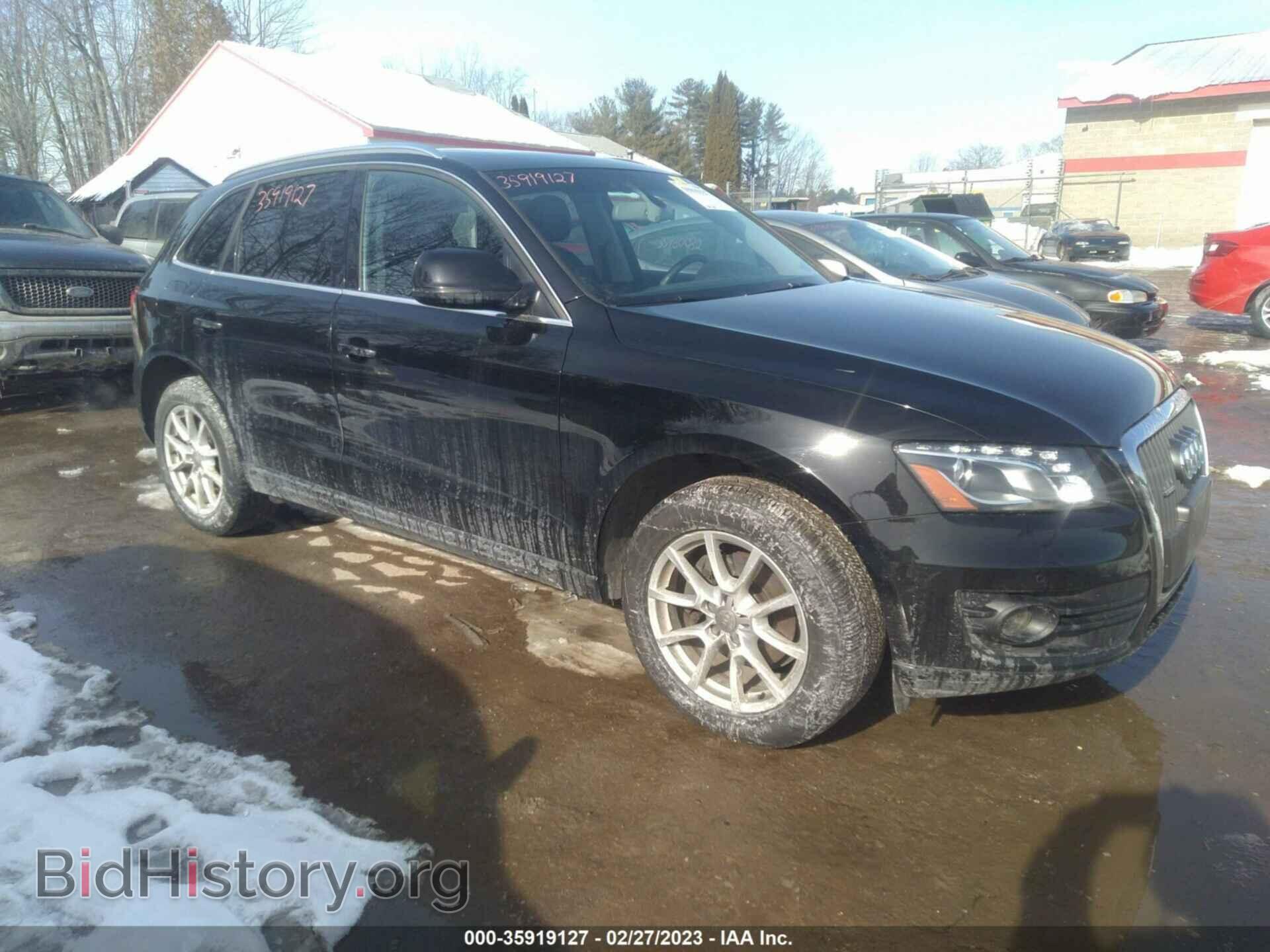 Фотография WA1LFAFP1CA086708 - AUDI Q5 2012