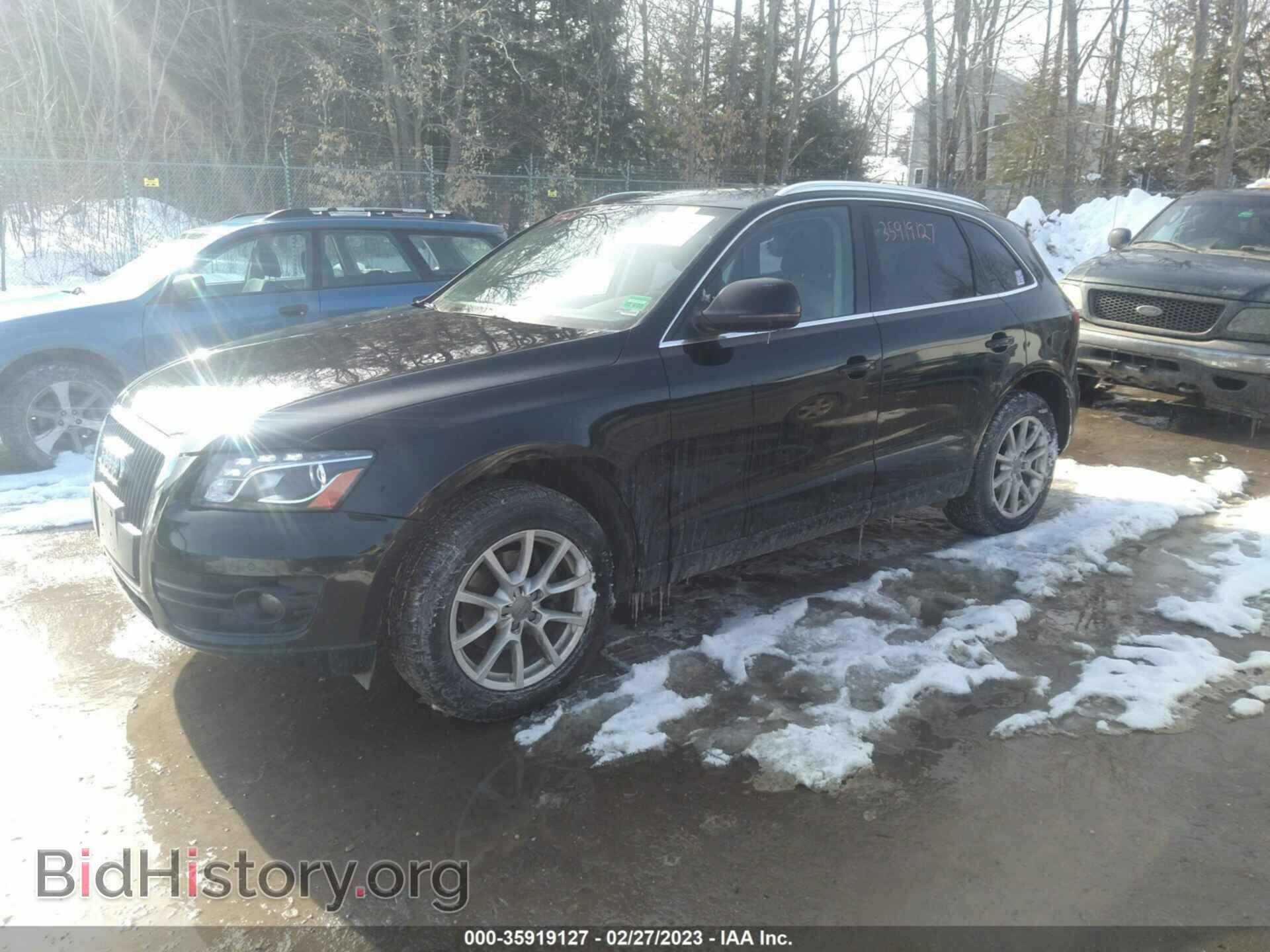 2012 AUDI Q5 - VIN: WA1LFAFP1CA086708 - Фото 2