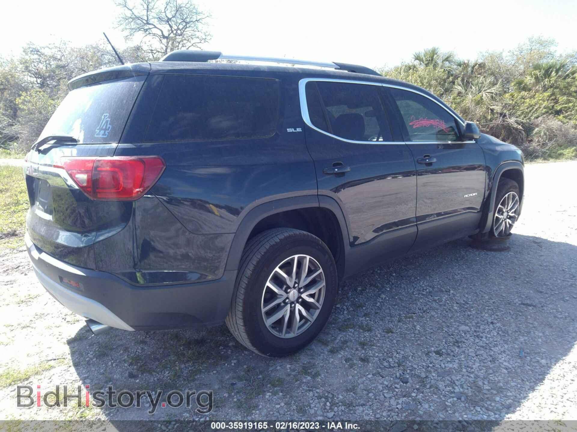 2017 GMC ACADIA - VIN: 1GKKNLLS3HZ137194 - Фото 4