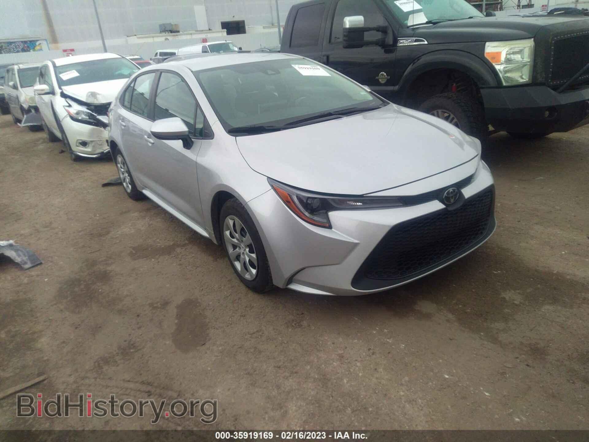 Фотография 5YFEPMAE1MP187005 - TOYOTA COROLLA 2021