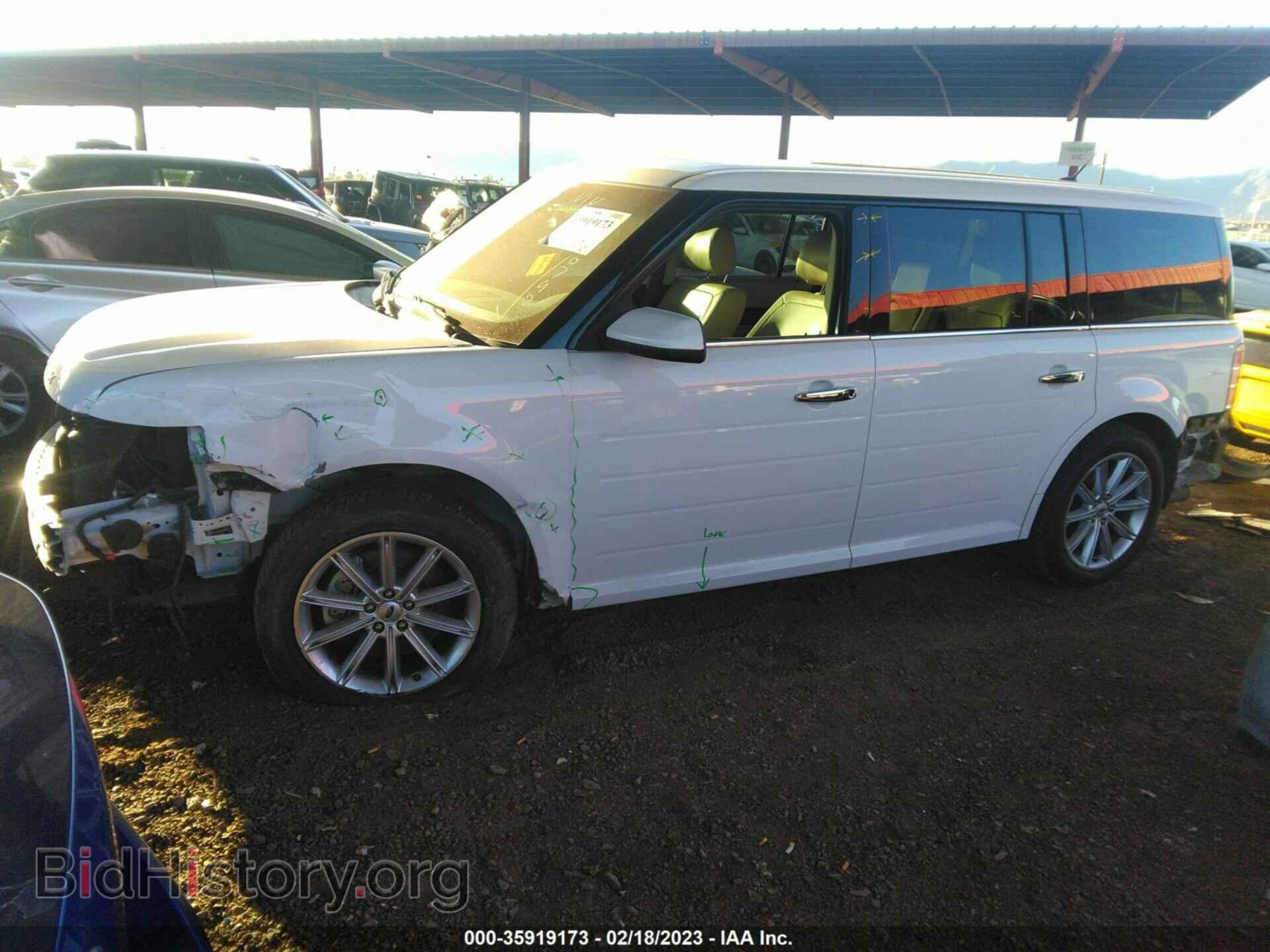 2018 FORD FLEX - VIN: 2FMGK5D85JBA05227 - Photo 2