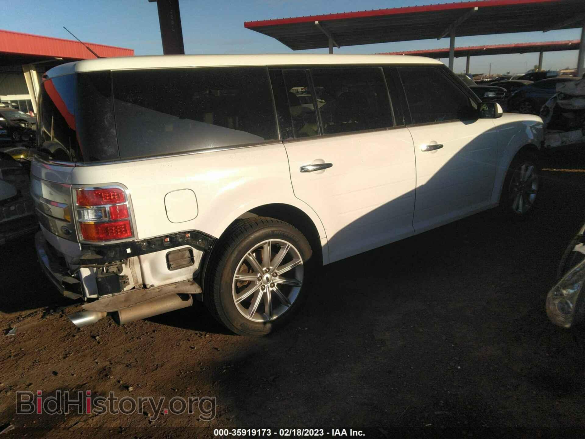 2018 FORD FLEX - VIN: 2FMGK5D85JBA05227 - Photo 4