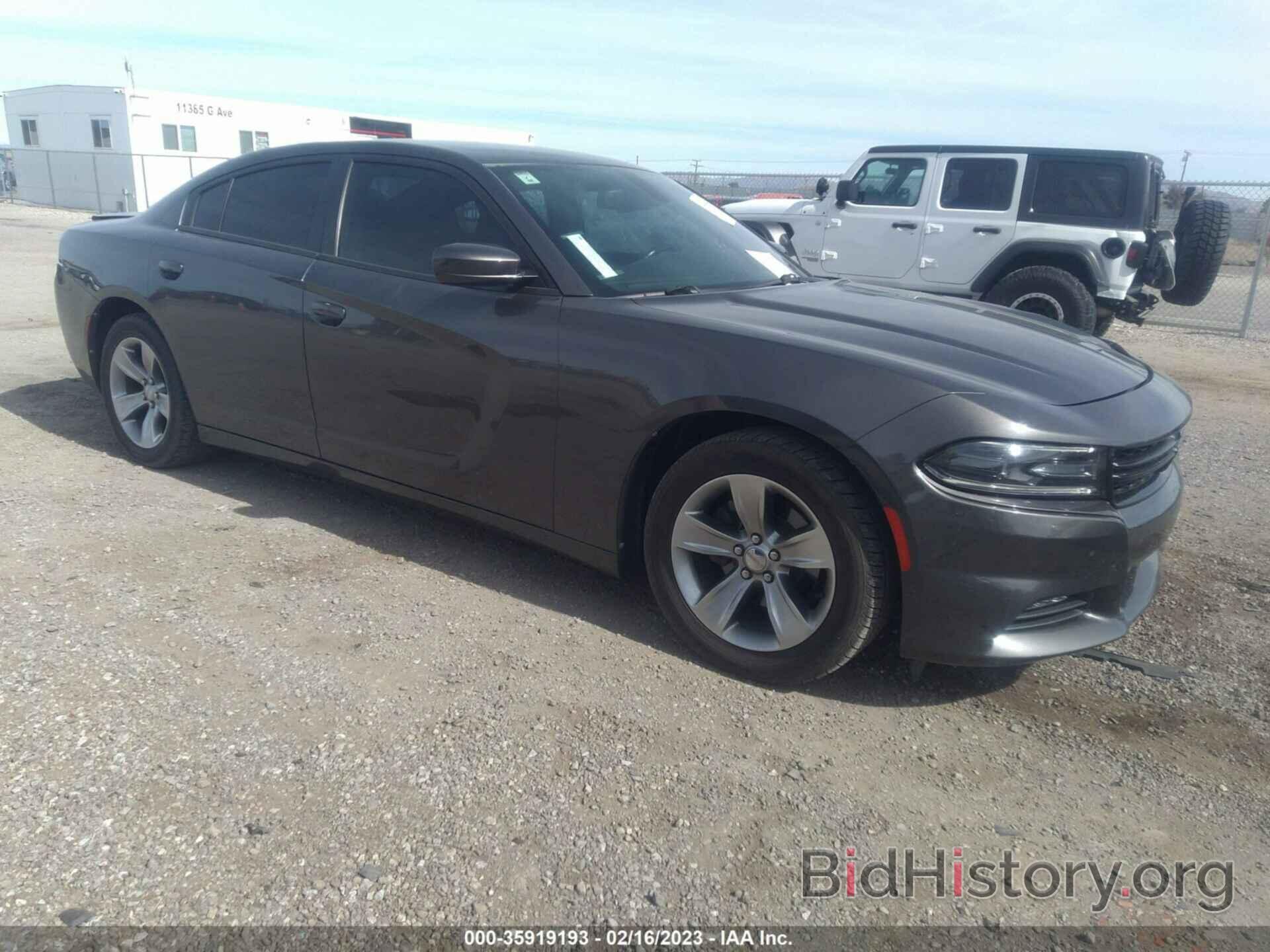 Photo 2C3CDXHG0GH291654 - DODGE CHARGER 2016