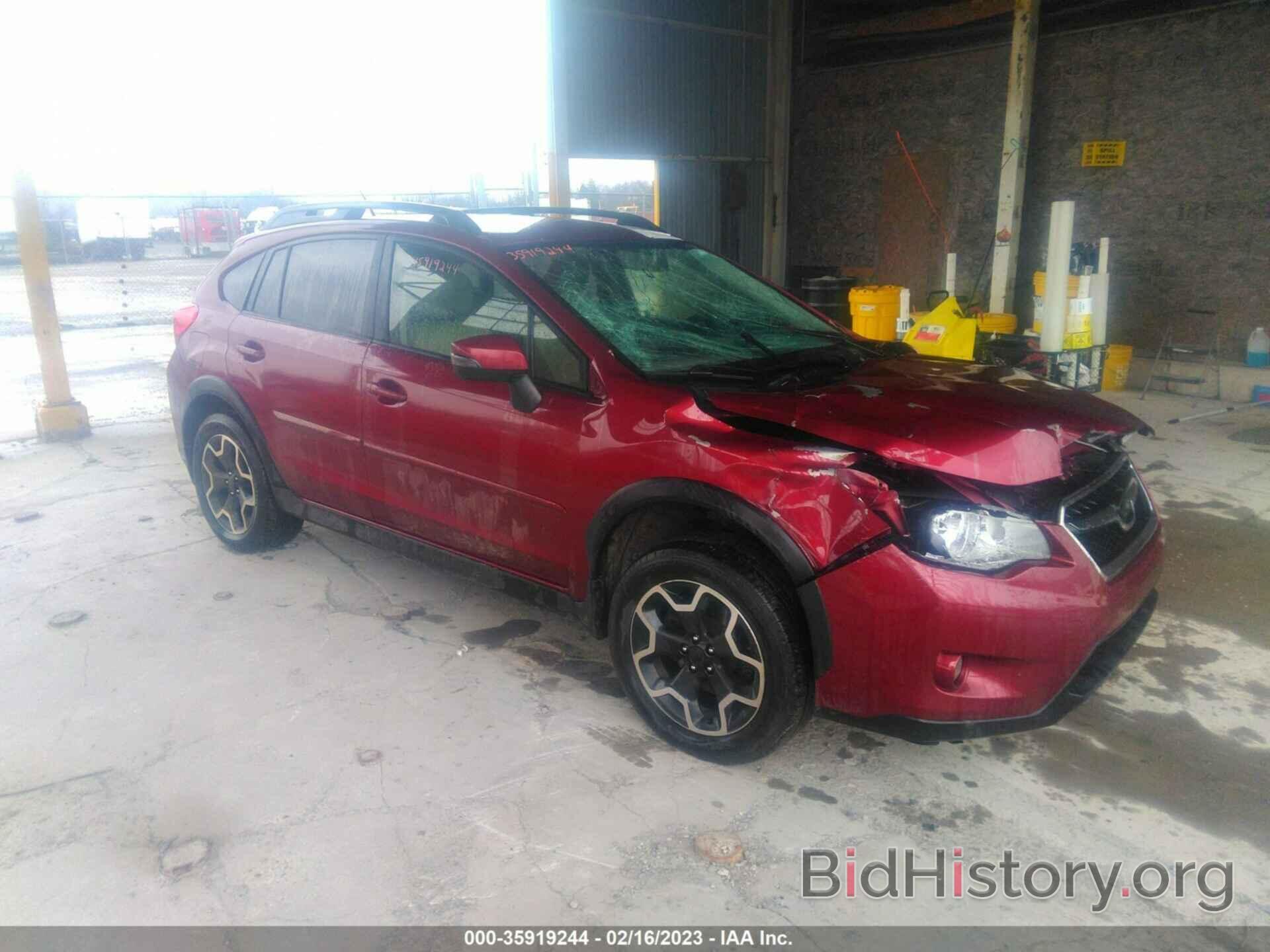 Photo JF2GPAMCXF8267906 - SUBARU XV CROSSTREK 2015