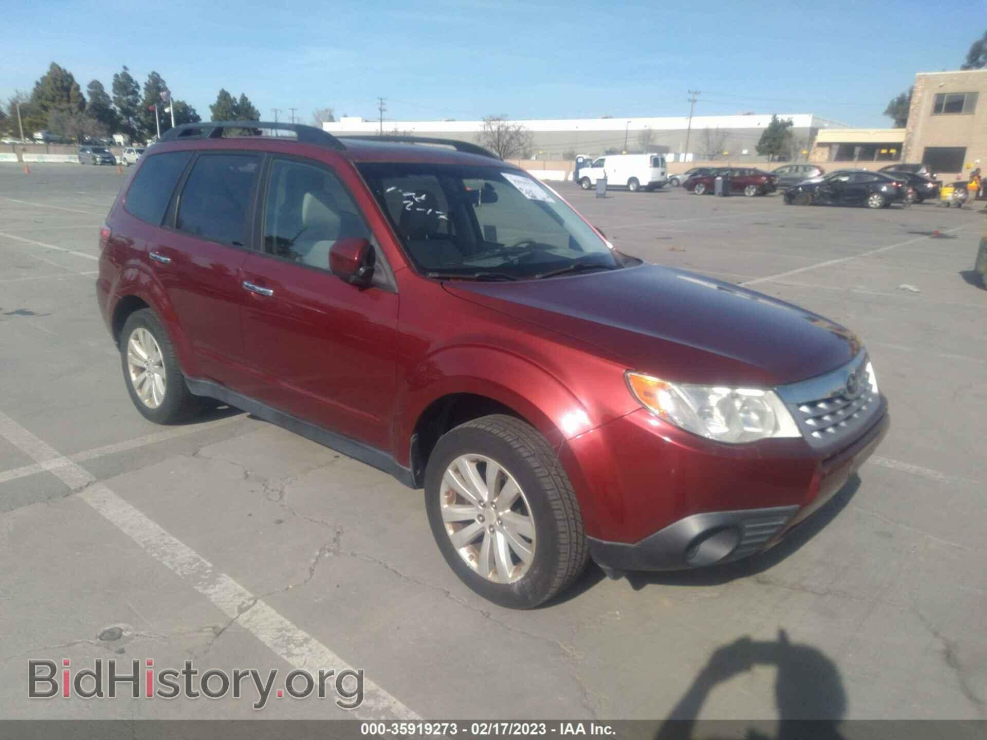 Фотография JF2SHADC8CH443841 - SUBARU FORESTER 2012