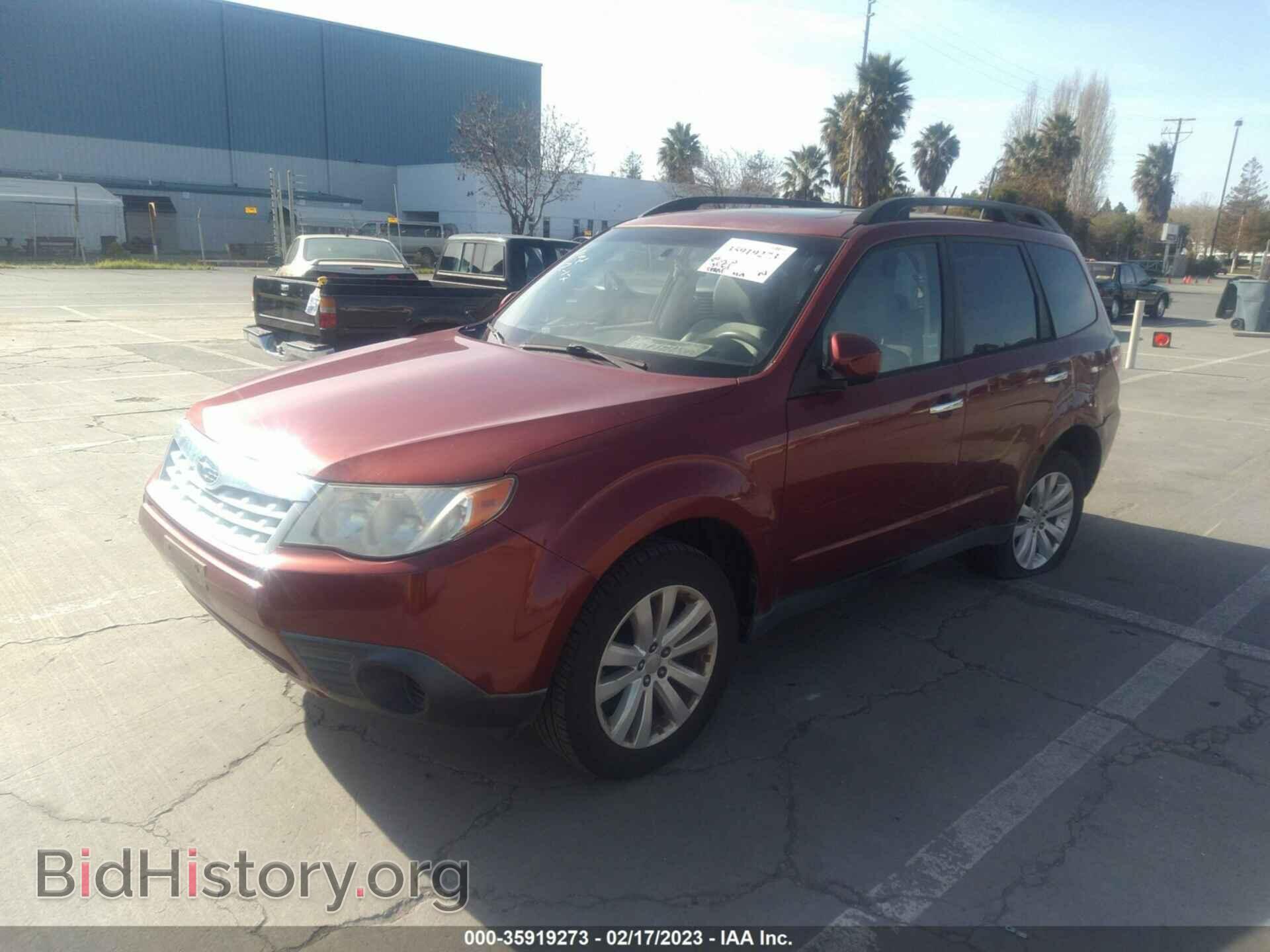 2012 SUBARU FORESTER - VIN: JF2SHADC8CH443841 - Фото 2
