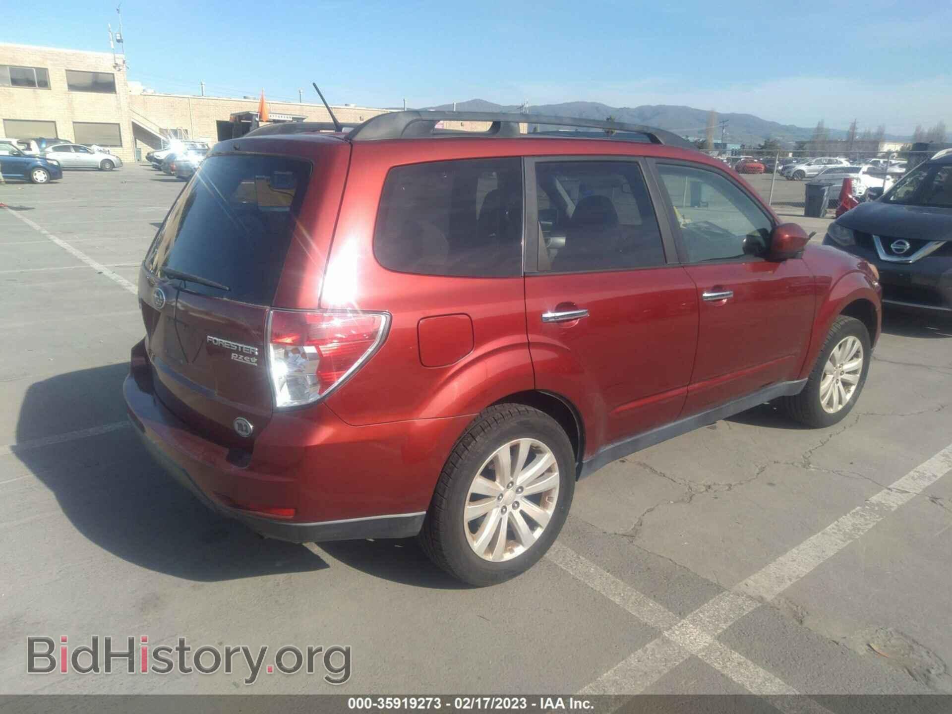 2012 SUBARU FORESTER - VIN: JF2SHADC8CH443841 - Фото 4