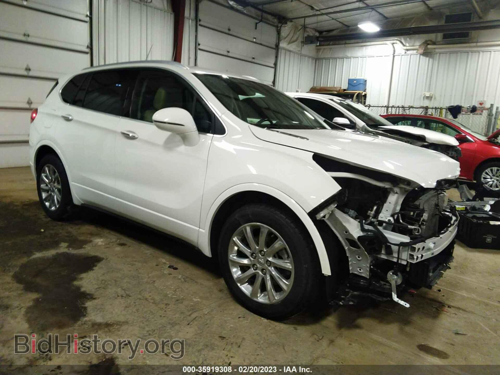 Фотография LRBFXCSA0KD014472 - BUICK ENVISION 2019
