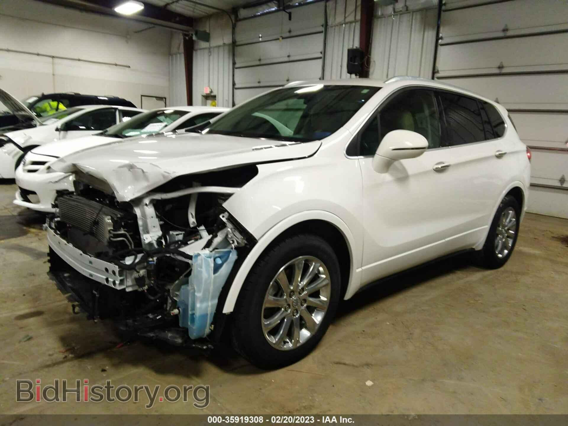 2019 BUICK ENVISION - VIN: LRBFXCSA0KD014472 - Photo 2