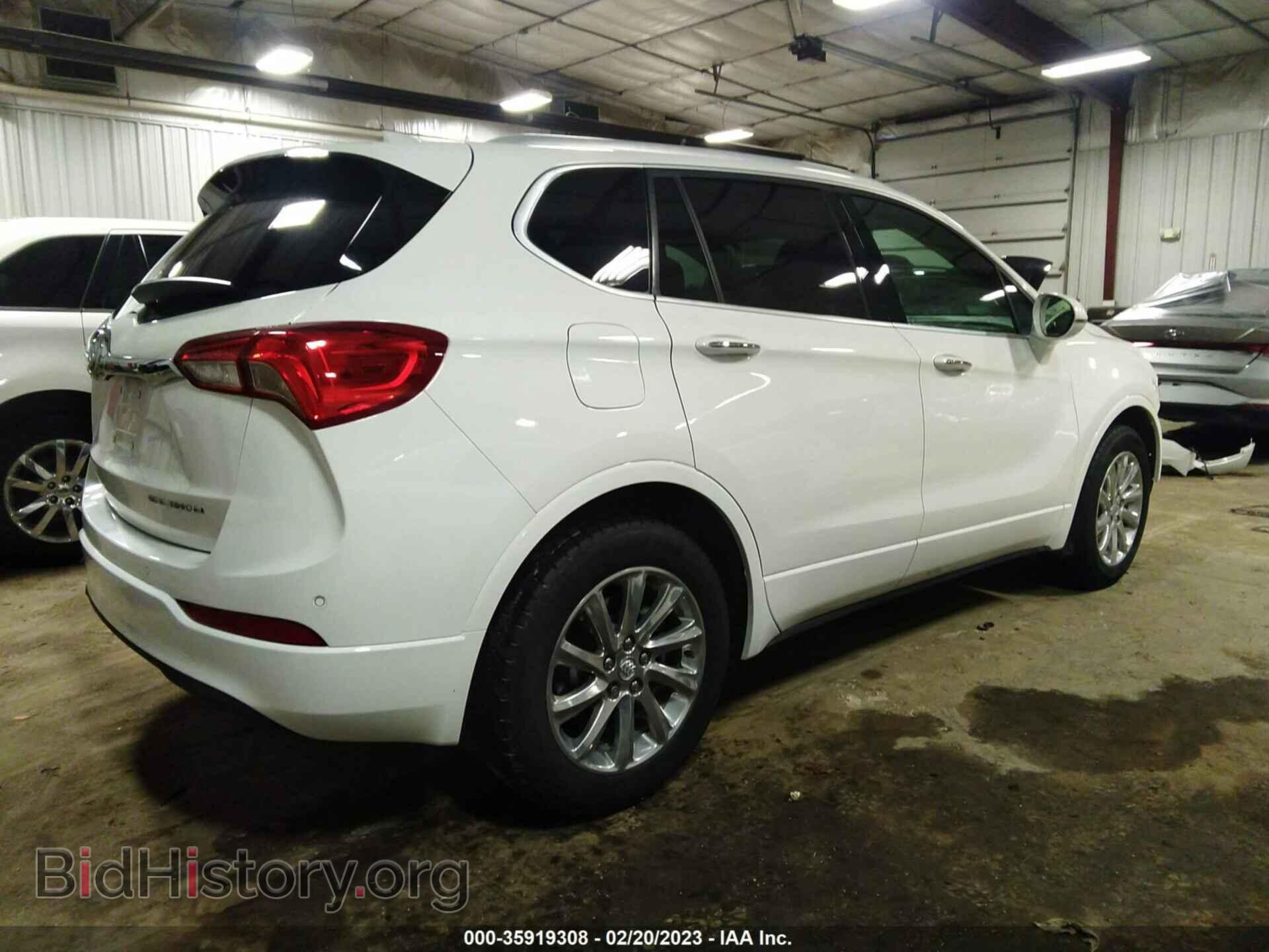 2019 BUICK ENVISION - VIN: LRBFXCSA0KD014472 - Photo 4