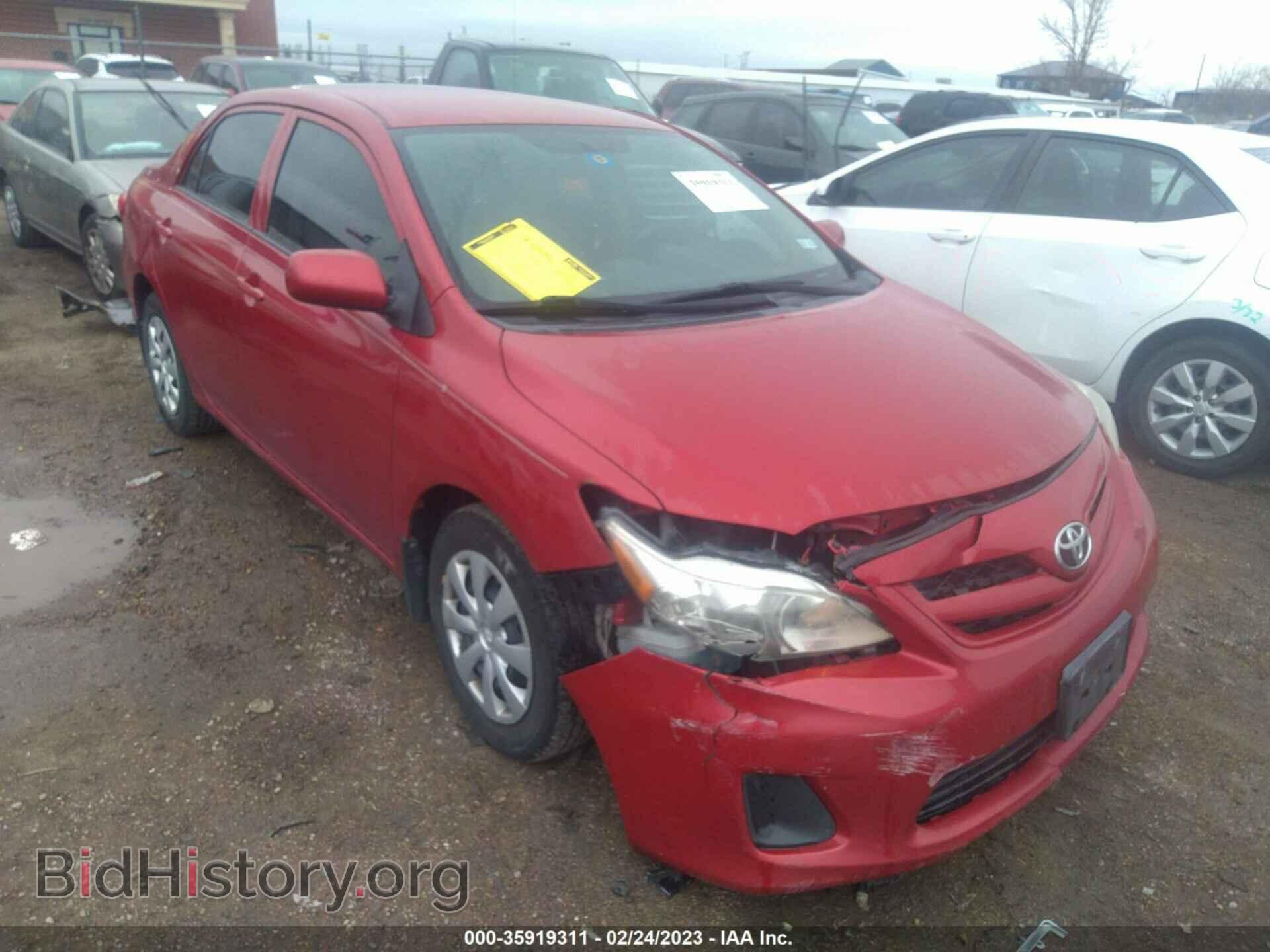 2013 TOYOTA COROLLA - VIN: 5YFBU4EE0DP173375 - Фото 6