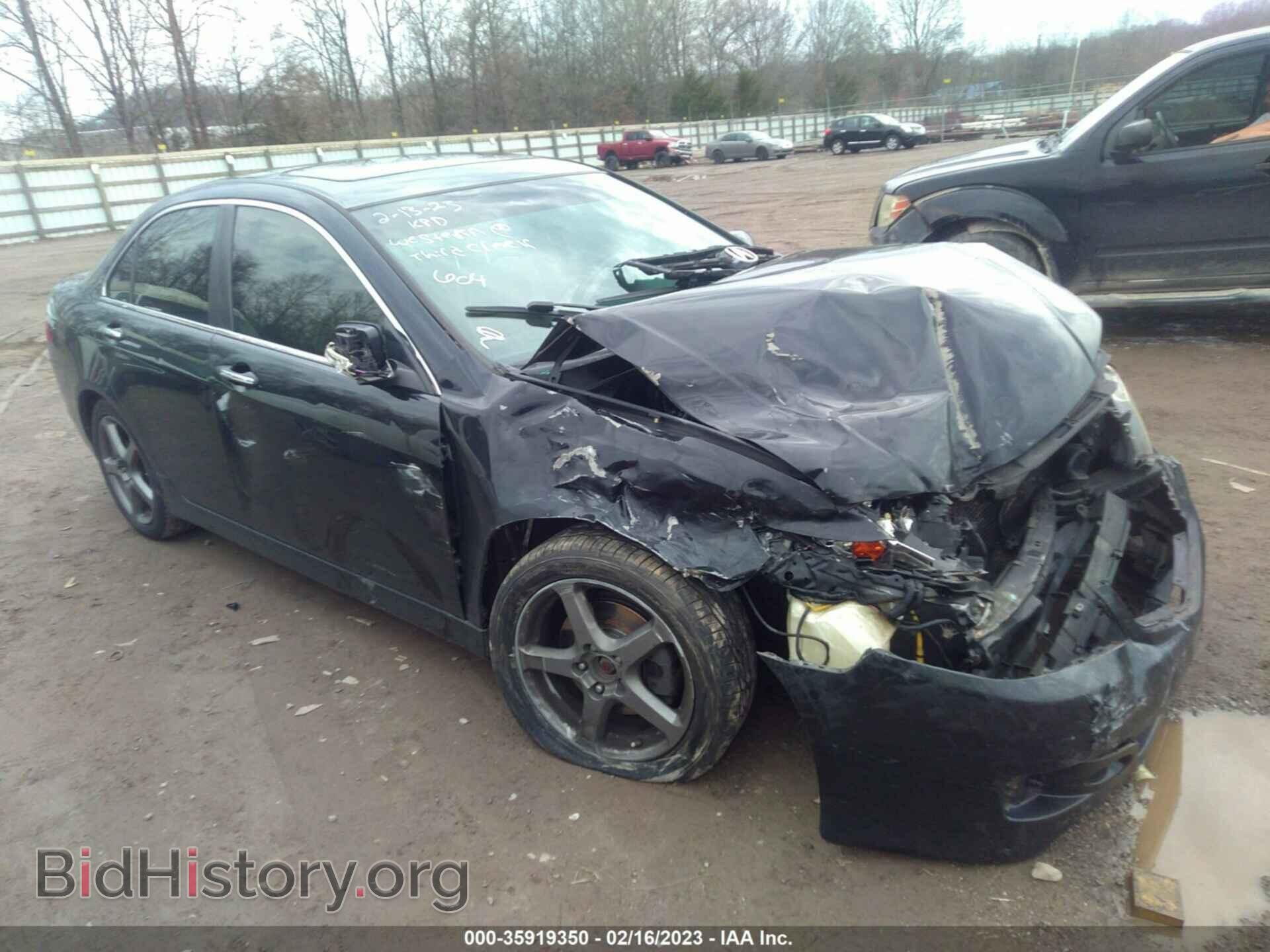 Photo JH4CL95977C021855 - ACURA TSX 2007