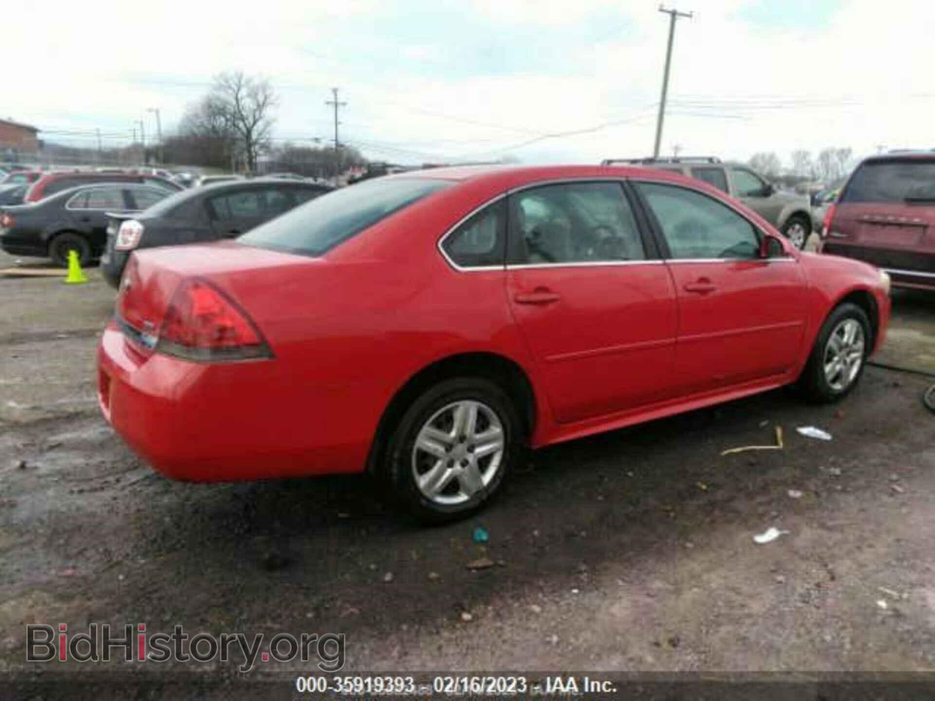2011 CHEVROLET IMPALA - VIN: 2G1WF5EK5B1133269 - Фото 4