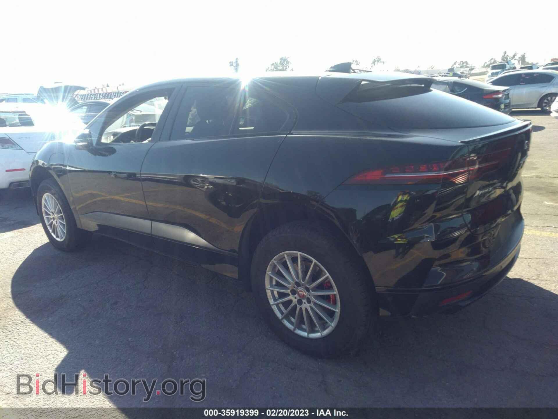 2019 JAGUAR I-PACE - VIN: SADHB2S13K1F73736 - Фото 3
