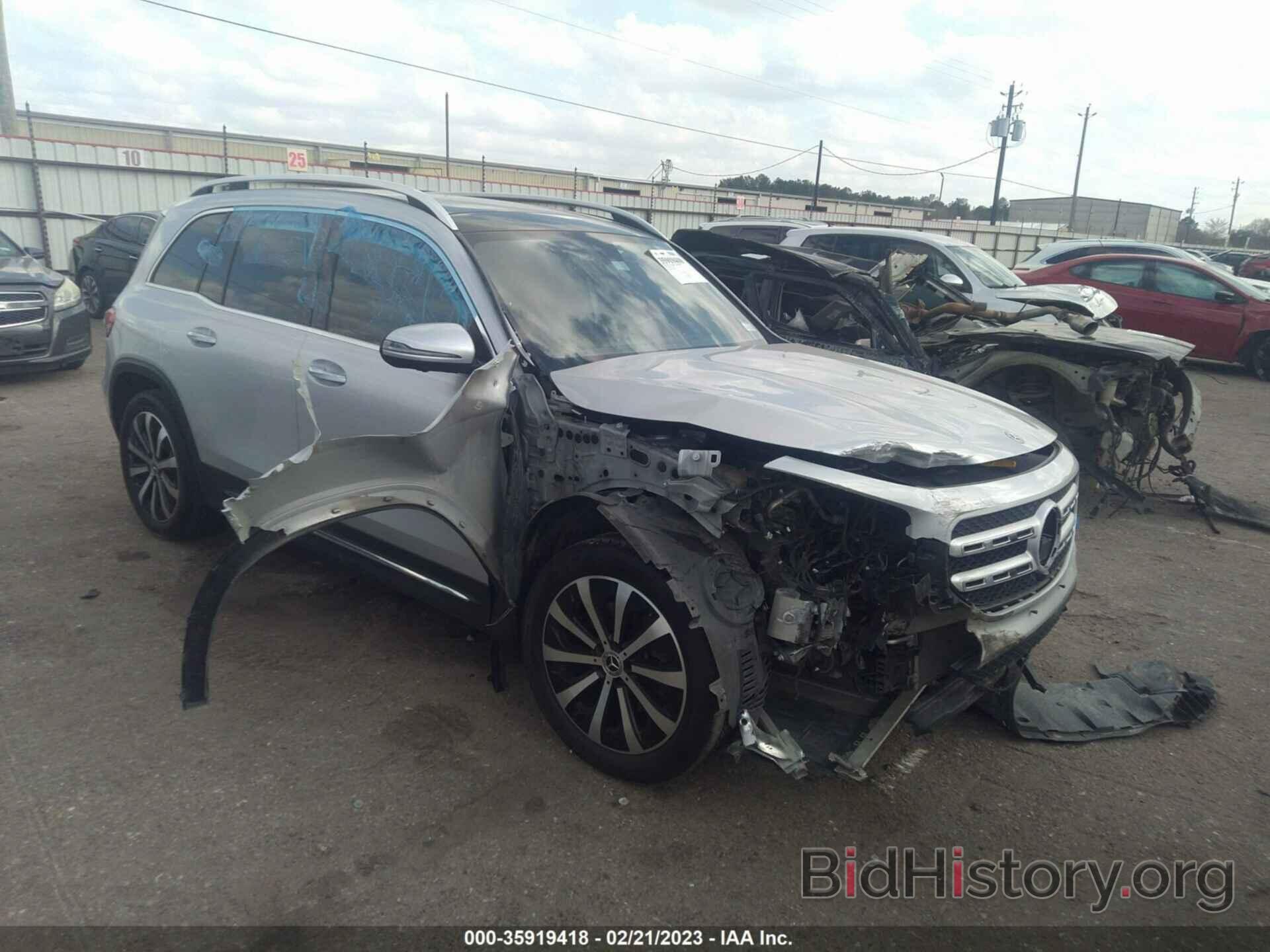 Photo W1N4M4HB0LW032668 - MERCEDES-BENZ GLB 2020