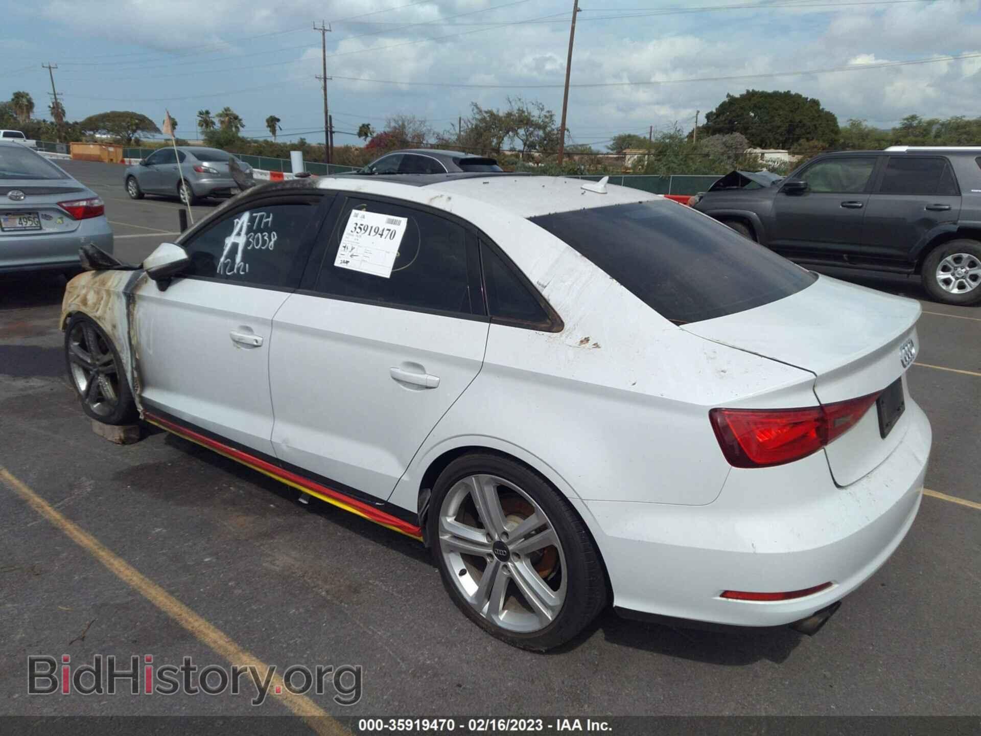 2015 AUDI A3 - VIN: WAUACGFF2F1029855 - Фото 3
