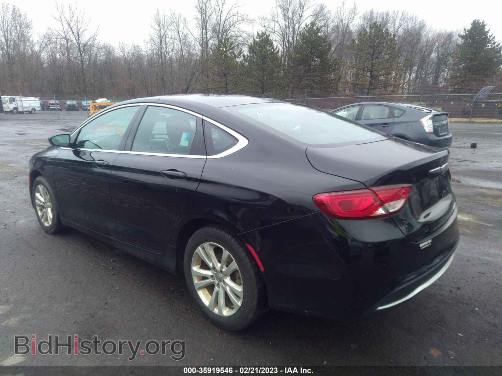 2016 CHRYSLER 200 - VIN: 1C3CCCAB9GN112965 - Фото 3