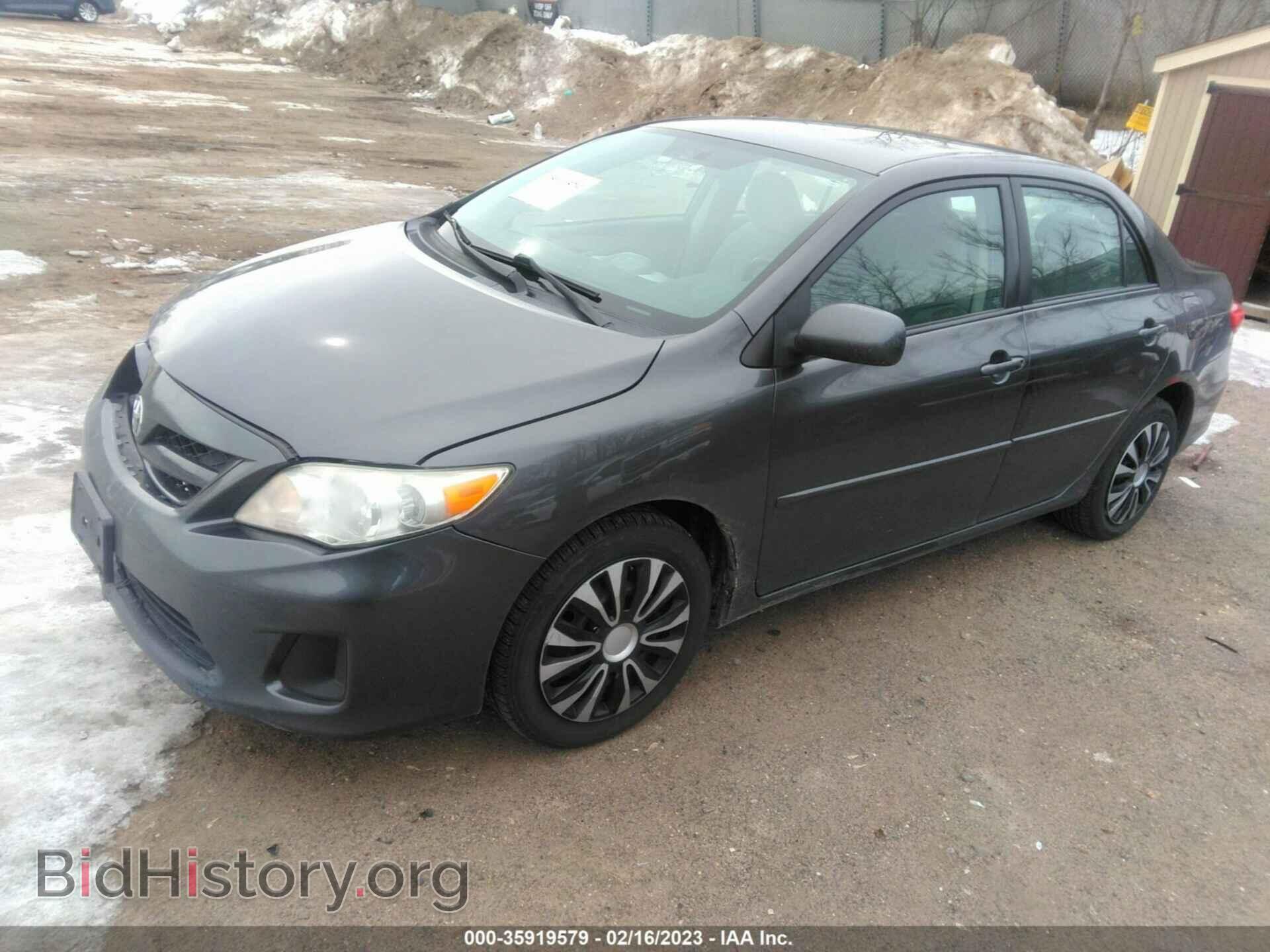 2012 TOYOTA COROLLA - VIN: 5YFBU4EEXCP020582 - Фото 2