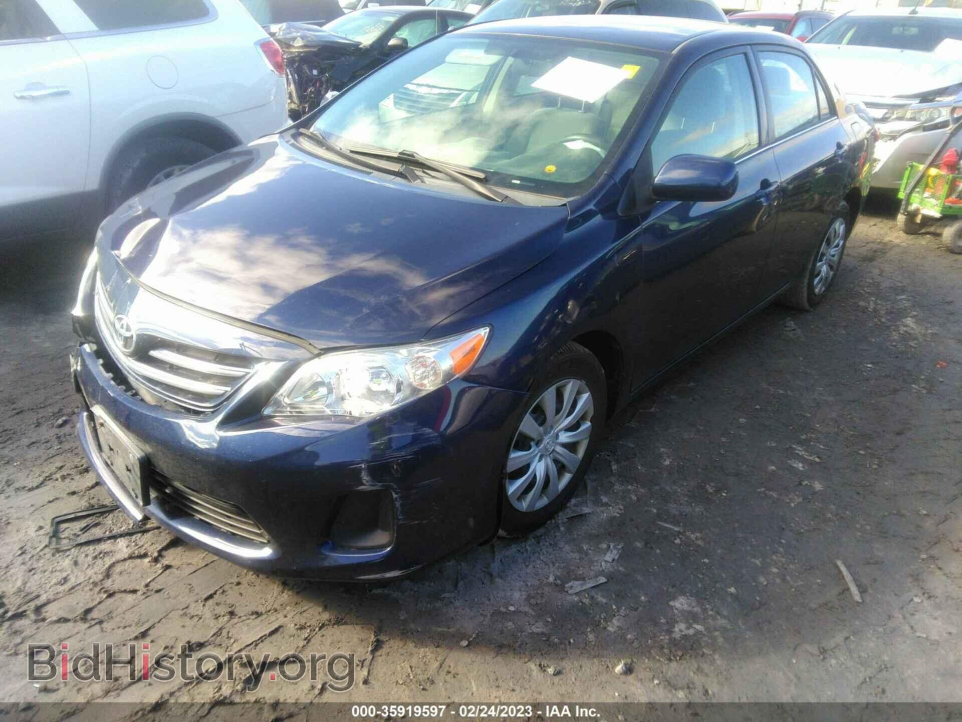 2013 TOYOTA COROLLA - VIN: 2T1BU4EEXDC108629 - Фото 2