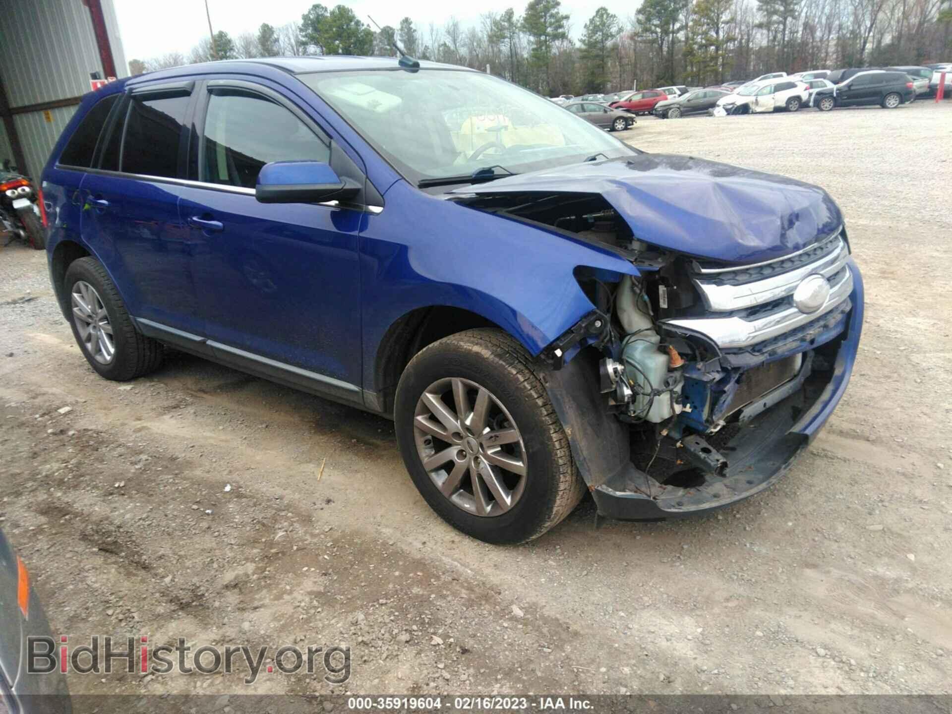 Photo 2FMDK3KCXDBA41790 - FORD EDGE 2013