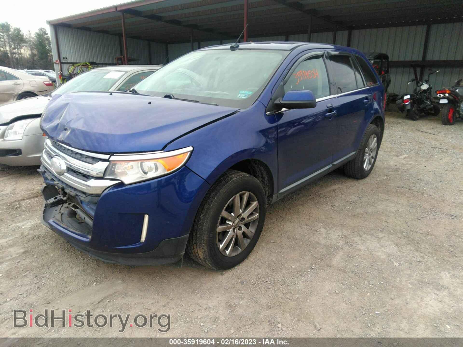 2013 FORD EDGE - VIN: 2FMDK3KCXDBA41790 - Фото 2