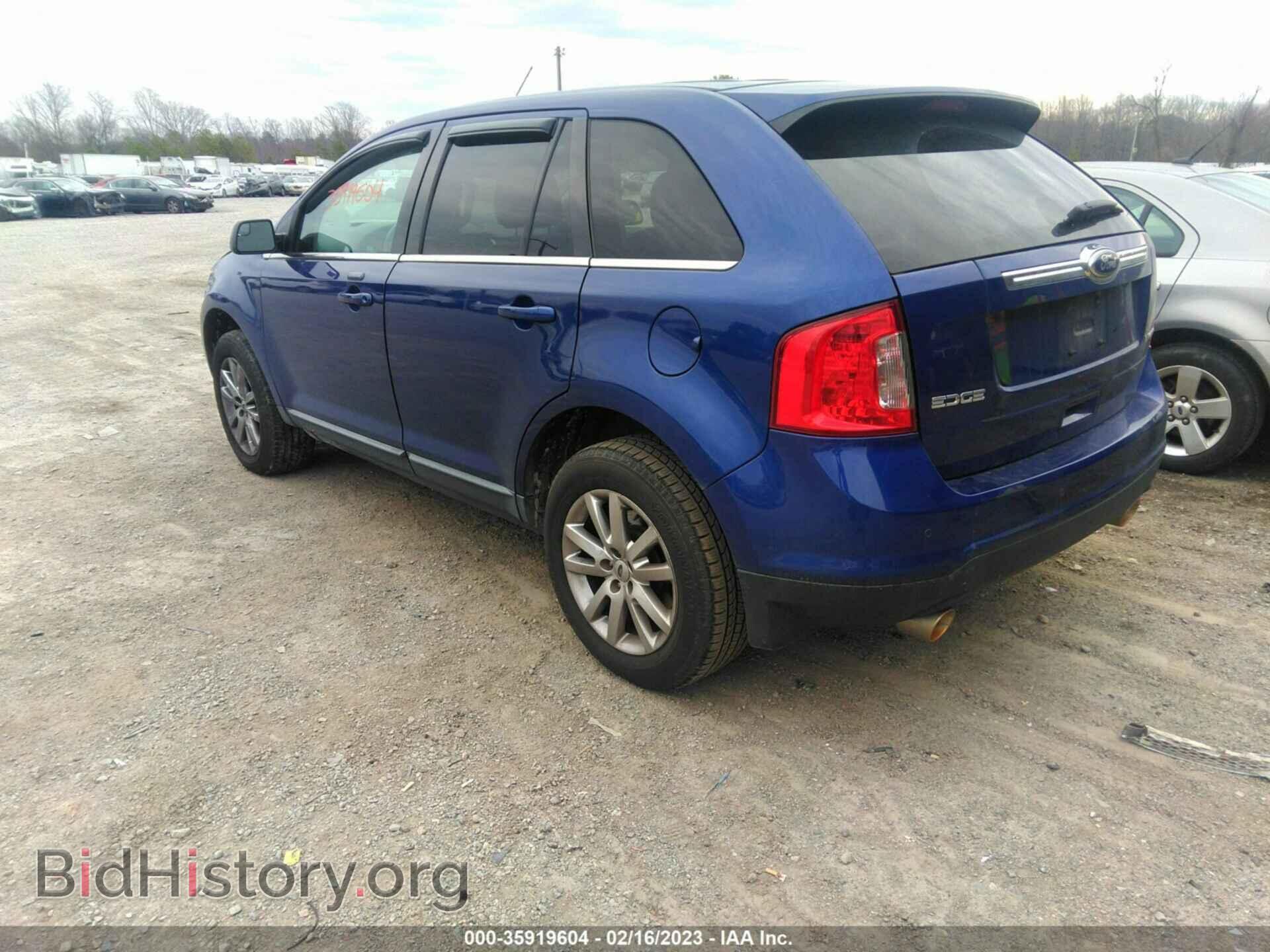 2013 FORD EDGE - VIN: 2FMDK3KCXDBA41790 - Фото 3