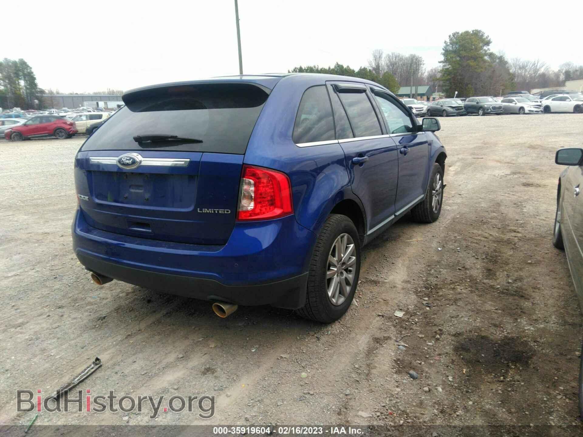 2013 FORD EDGE - VIN: 2FMDK3KCXDBA41790 - Фото 4
