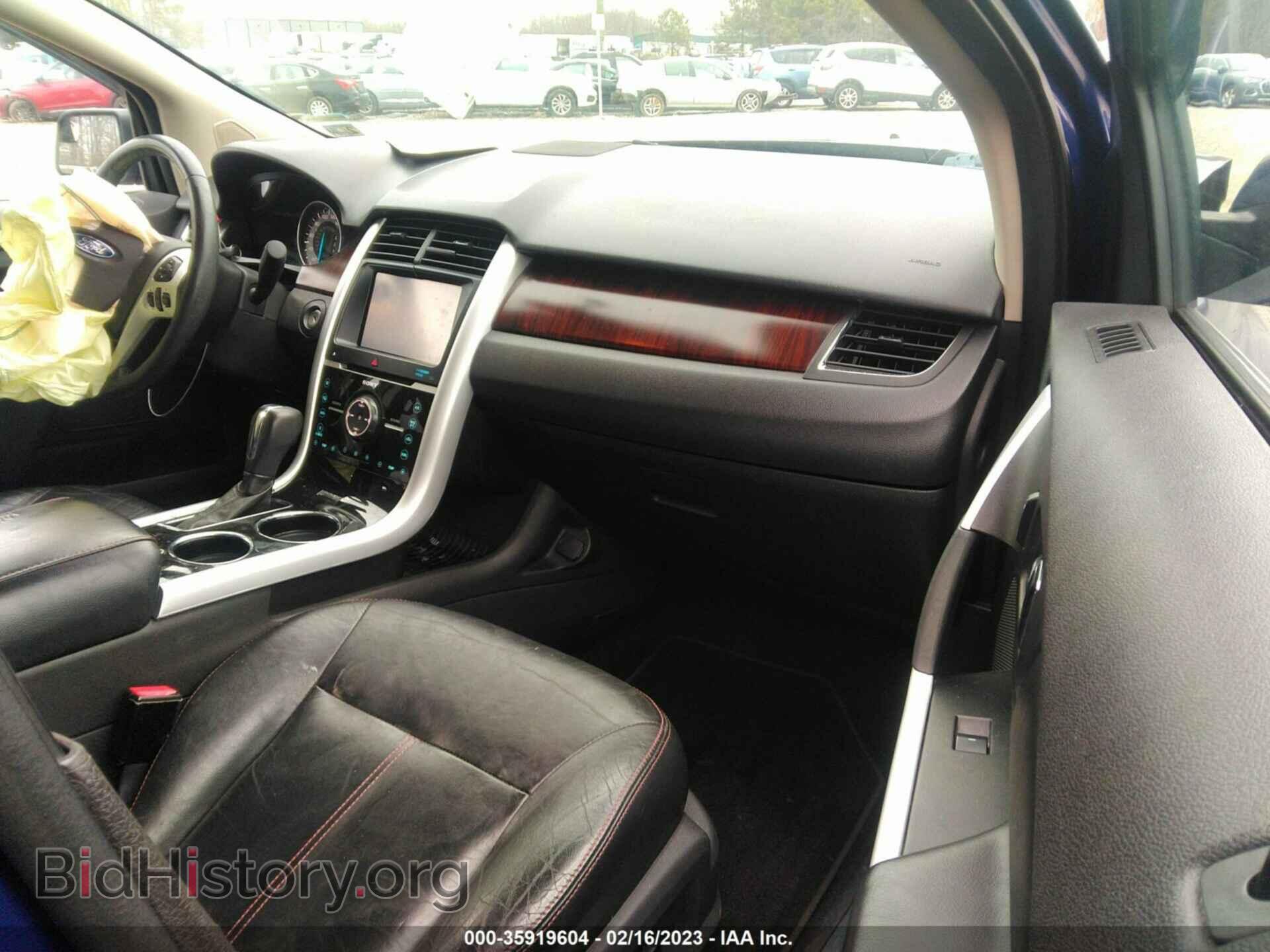 2013 FORD EDGE - VIN: 2FMDK3KCXDBA41790 - Фото 5